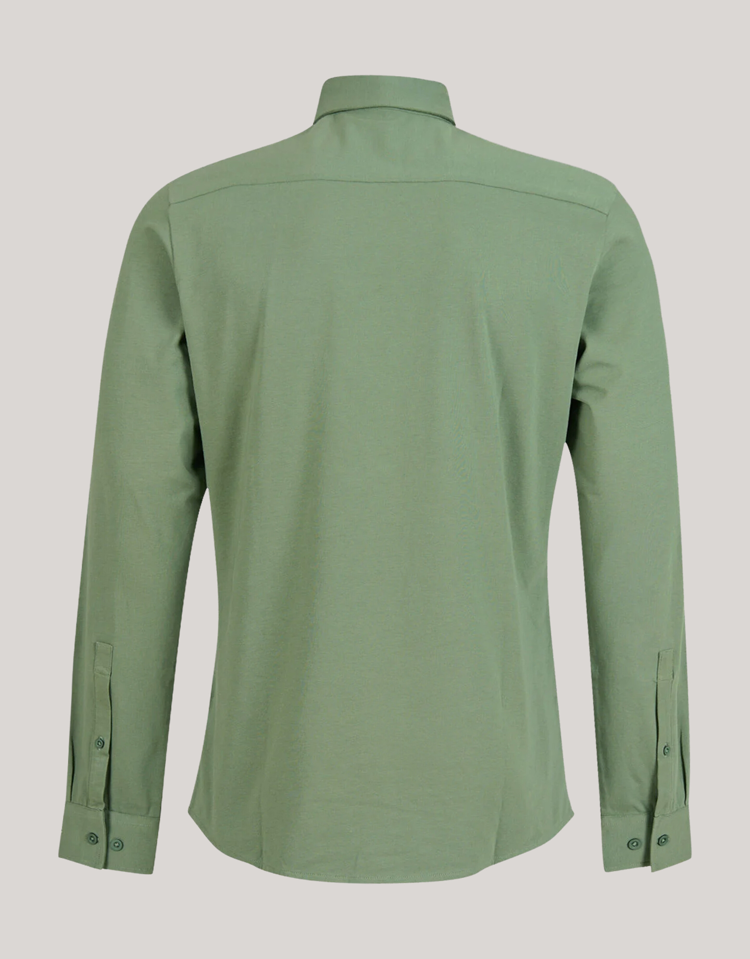 Jersey Overhemd Groen SHOEBY MEN