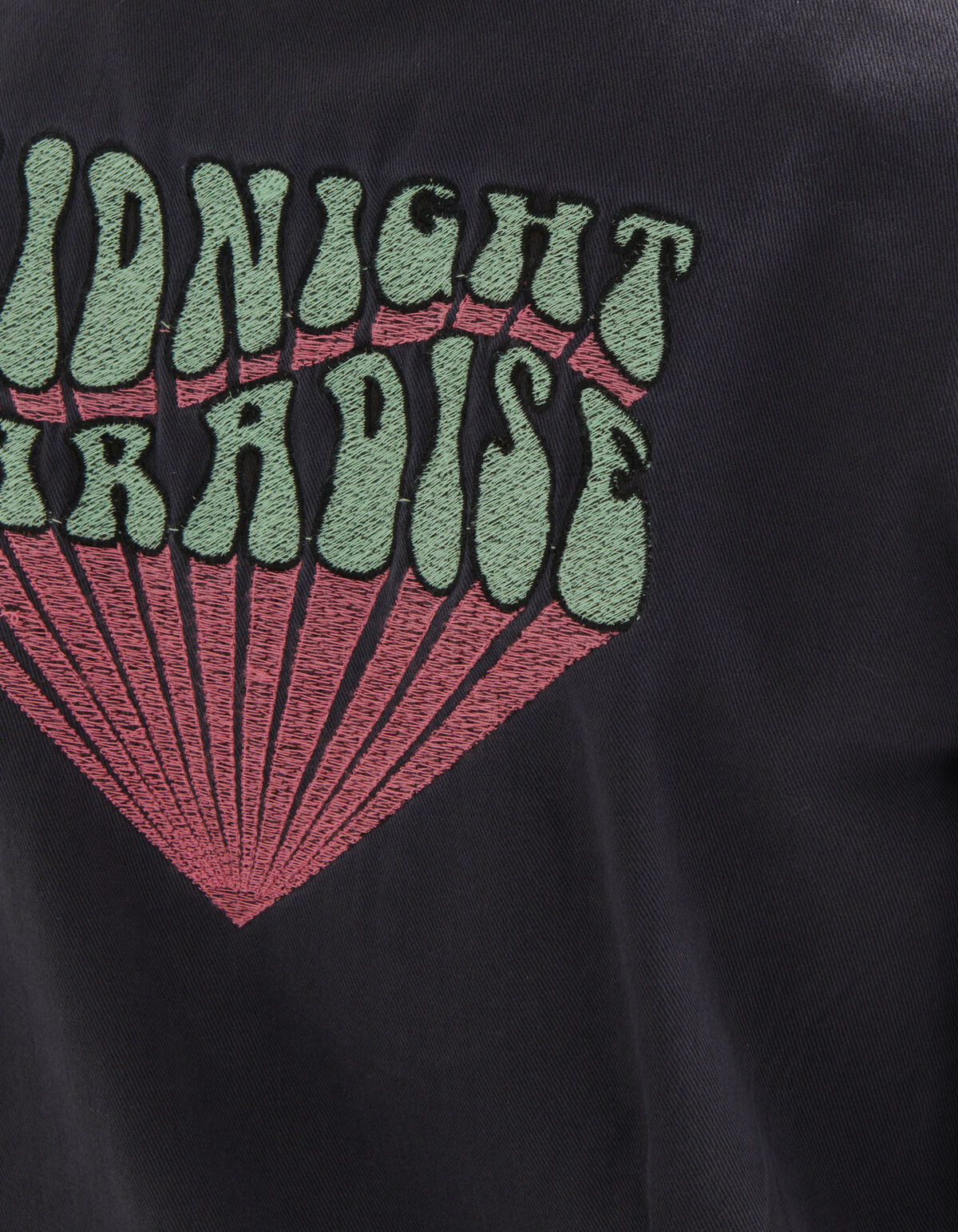 Twill Jumpsuit Donkergrijs SHOEBY GIRLS