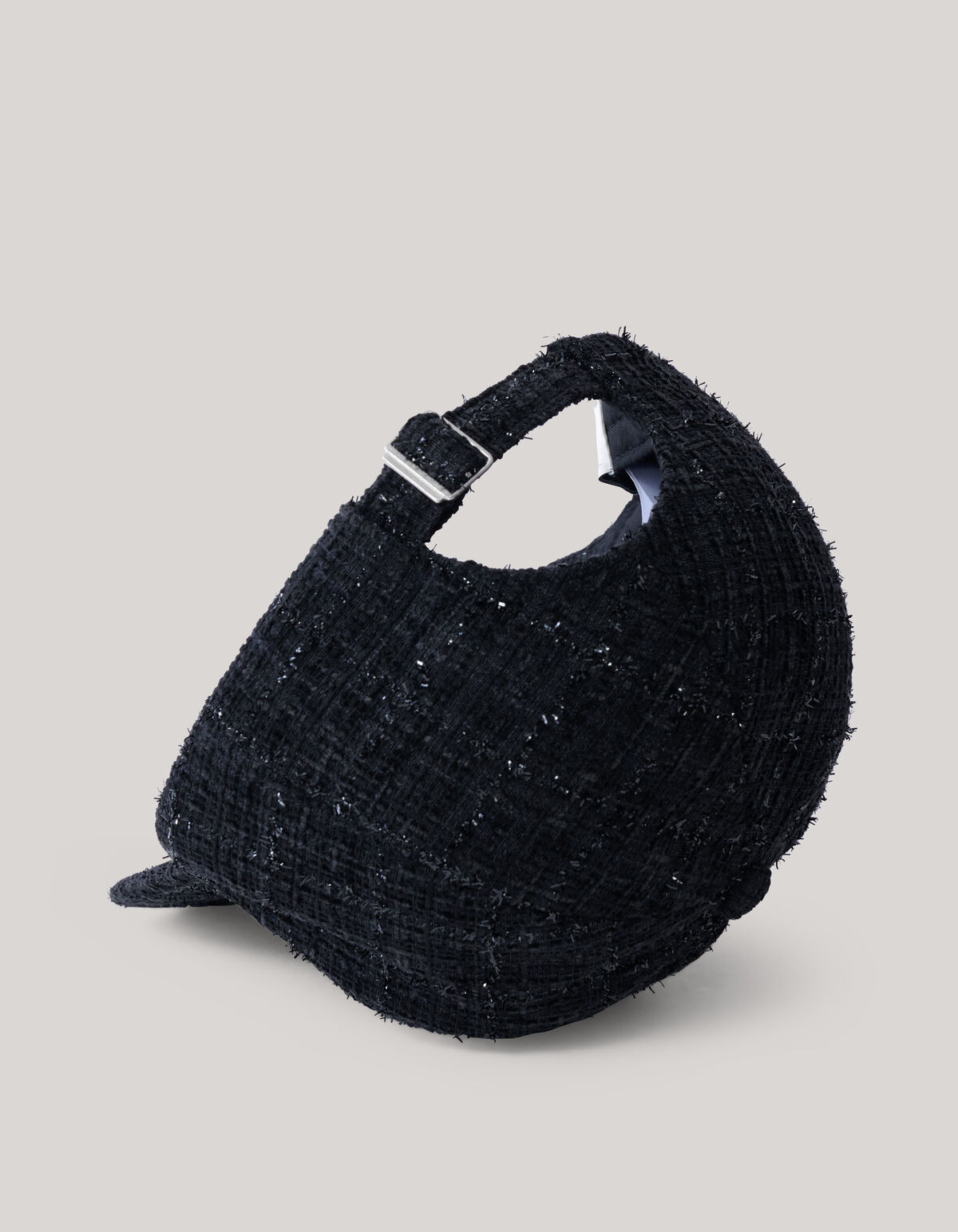 Tweed Pet Zwart SHOEBY ACCESSOIRES