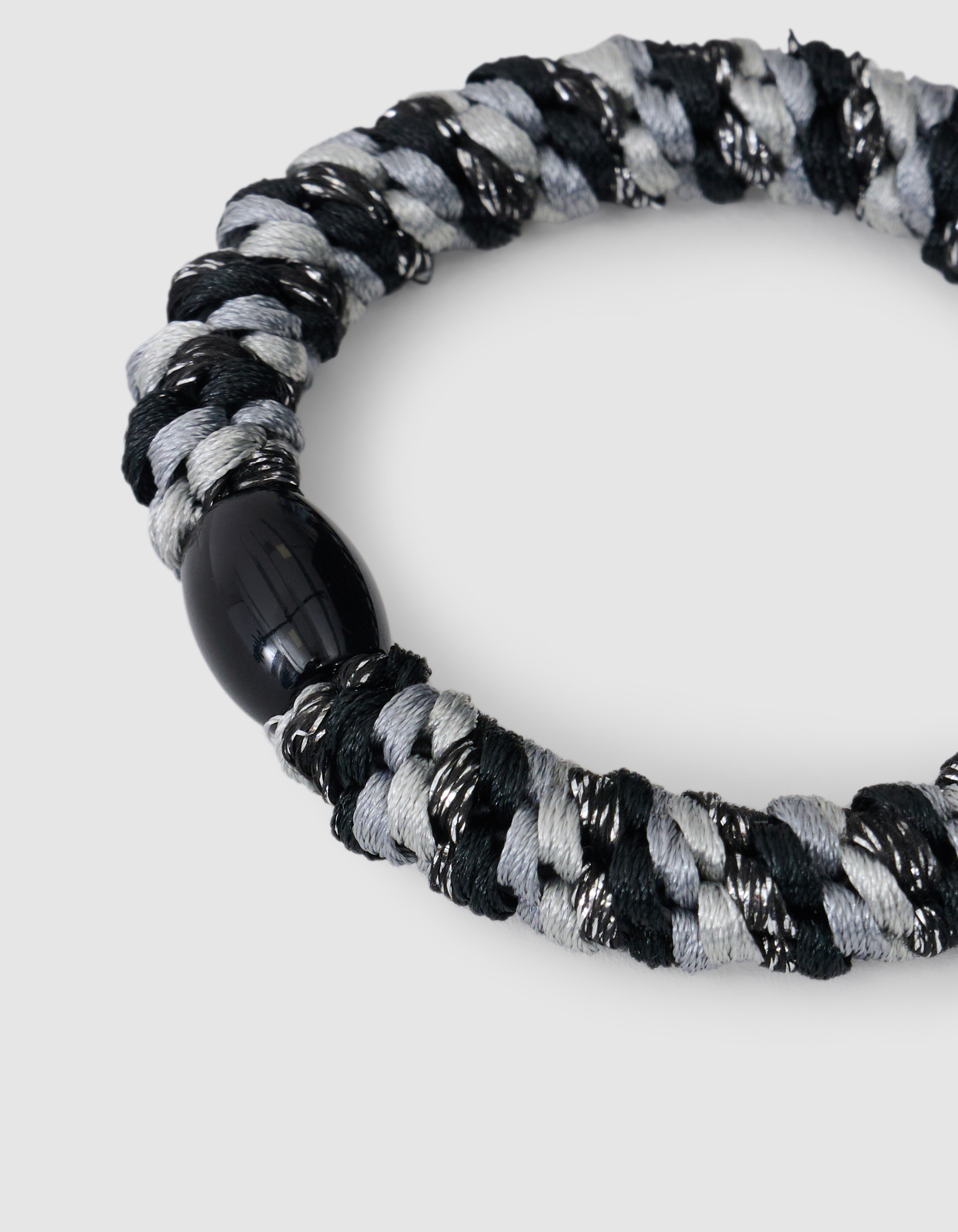 Lurex Haarelastiek Zwart SHOEBY ACCESSOIRES