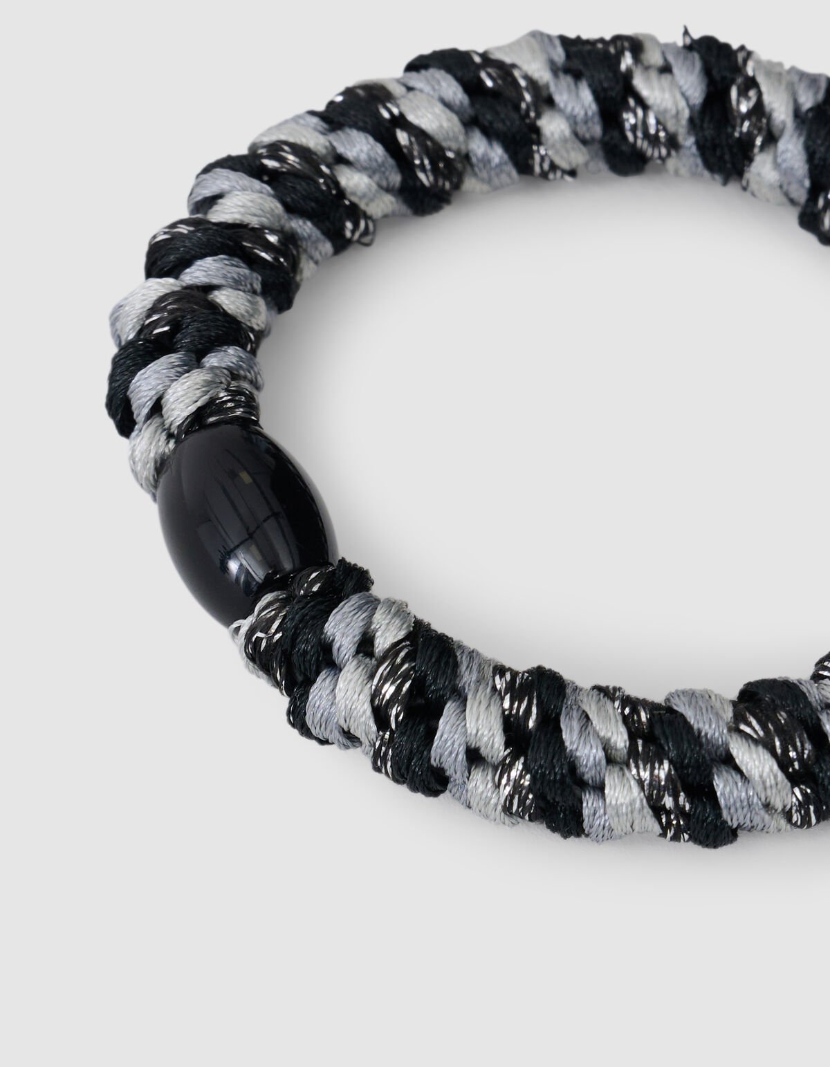 Lurex Haarelastiek Zwart SHOEBY ACCESSOIRES