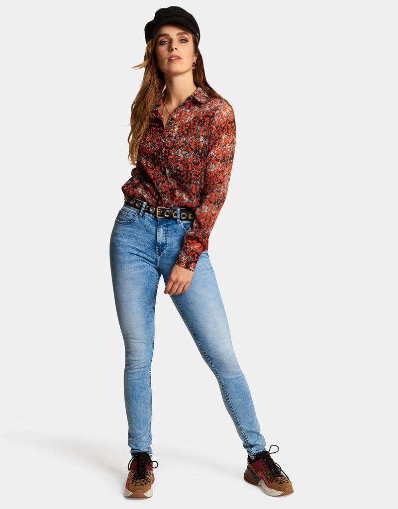 Liza Edith Skinny Jeans L34