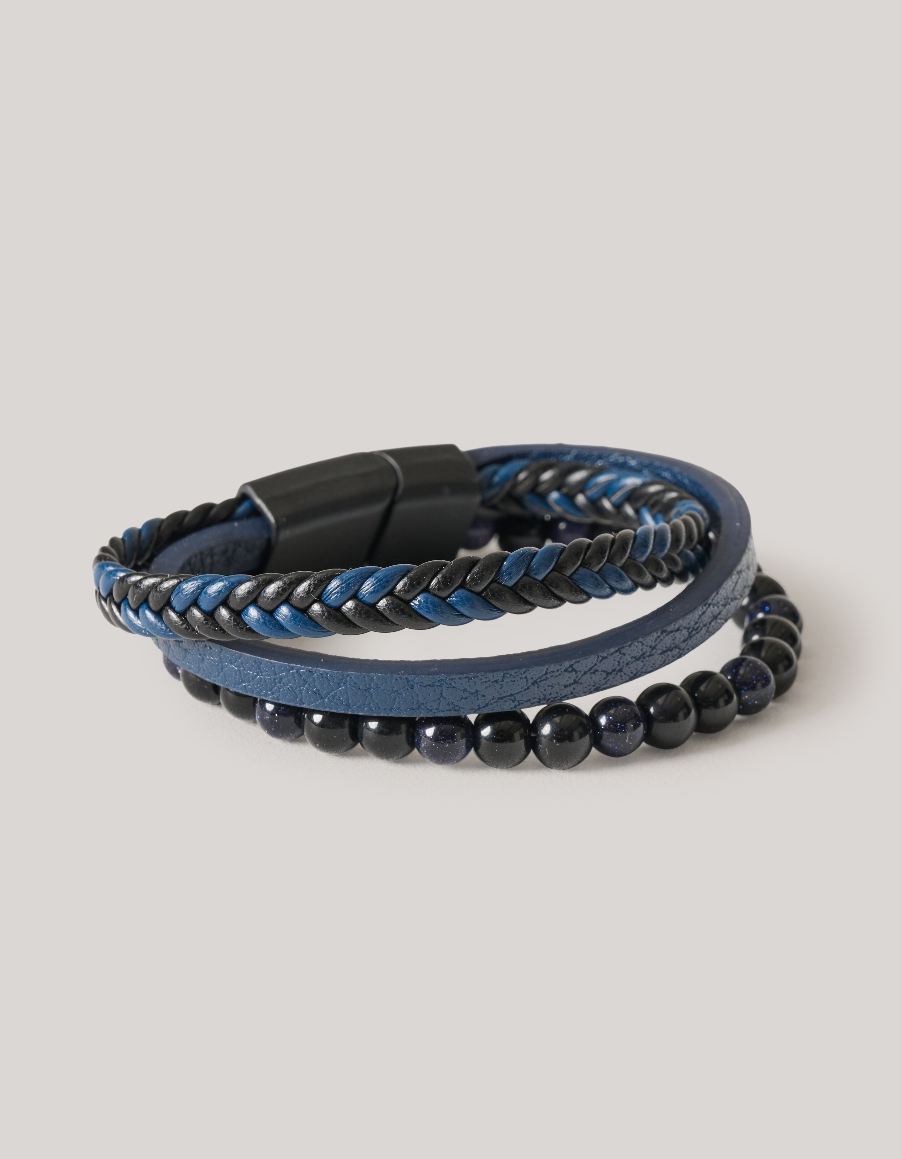Armbanden Set Blauw SHOEBY ACCESSOIRES