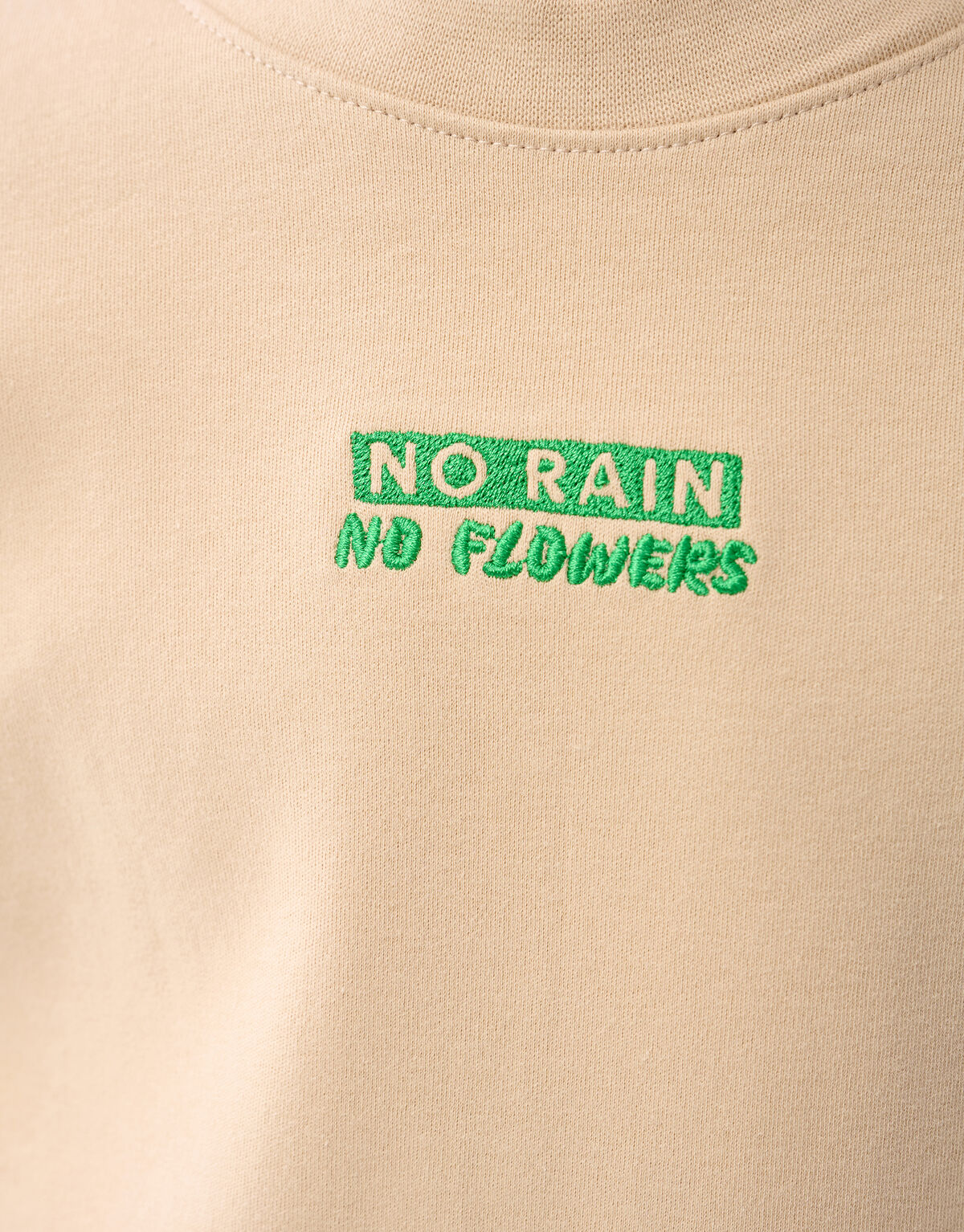 Tekst T-shirt Zand SHOEBY BOYS
