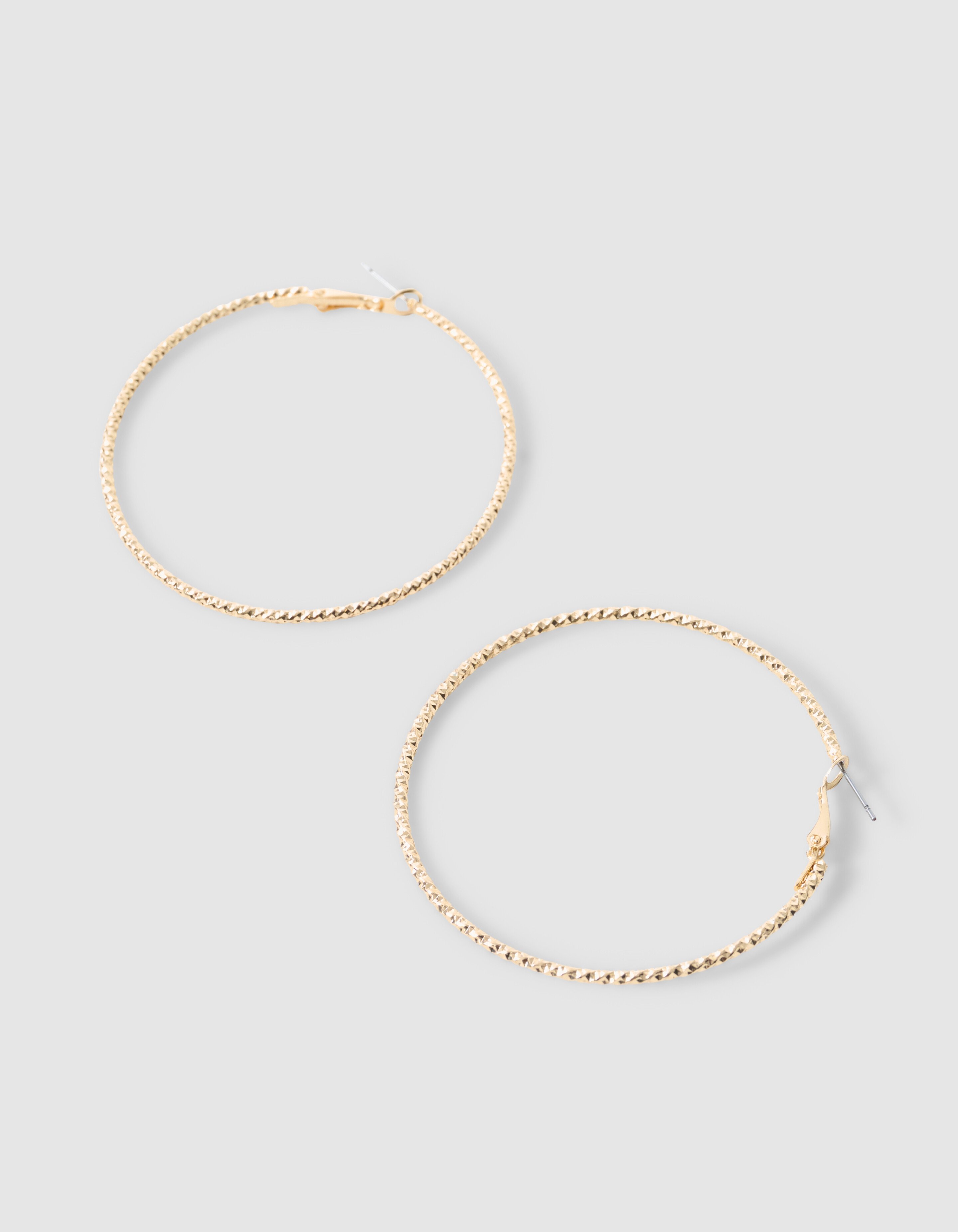 Basis Hoop Oorbellen Goud SHOEBY ACCESSOIRES