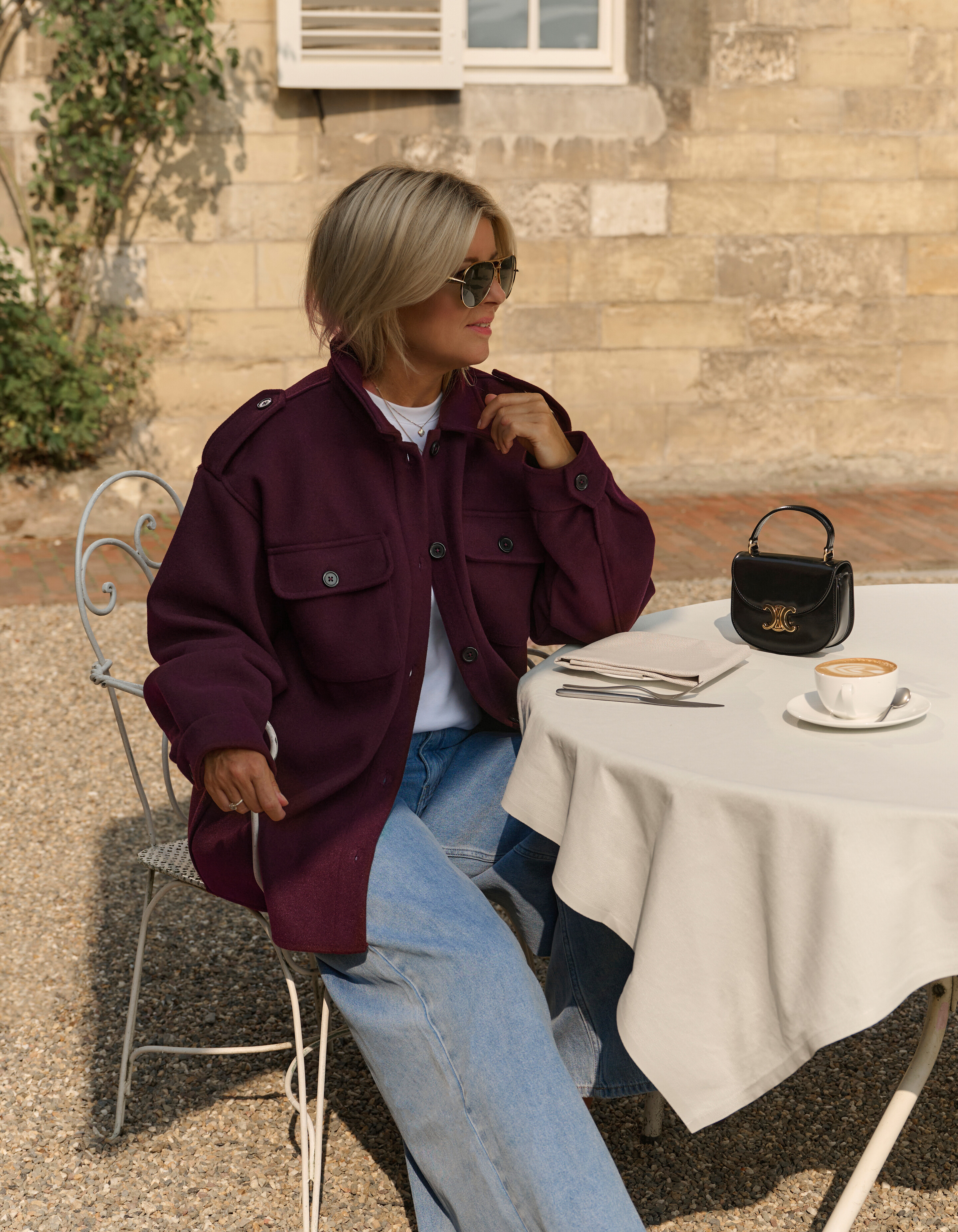 Winter Jack Donkerrood By Lonneke SHOEBY WOMEN