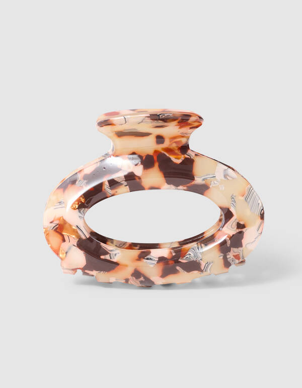 Bulky Haarklem Donkerbruin SHOEBY ACCESSOIRES