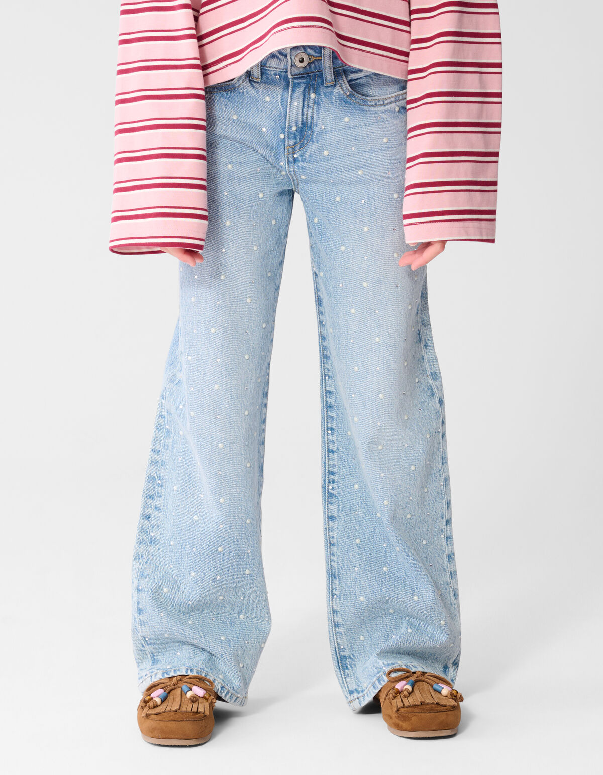 Pearl Jeans Lichtblauw SHOEBY GIRLS