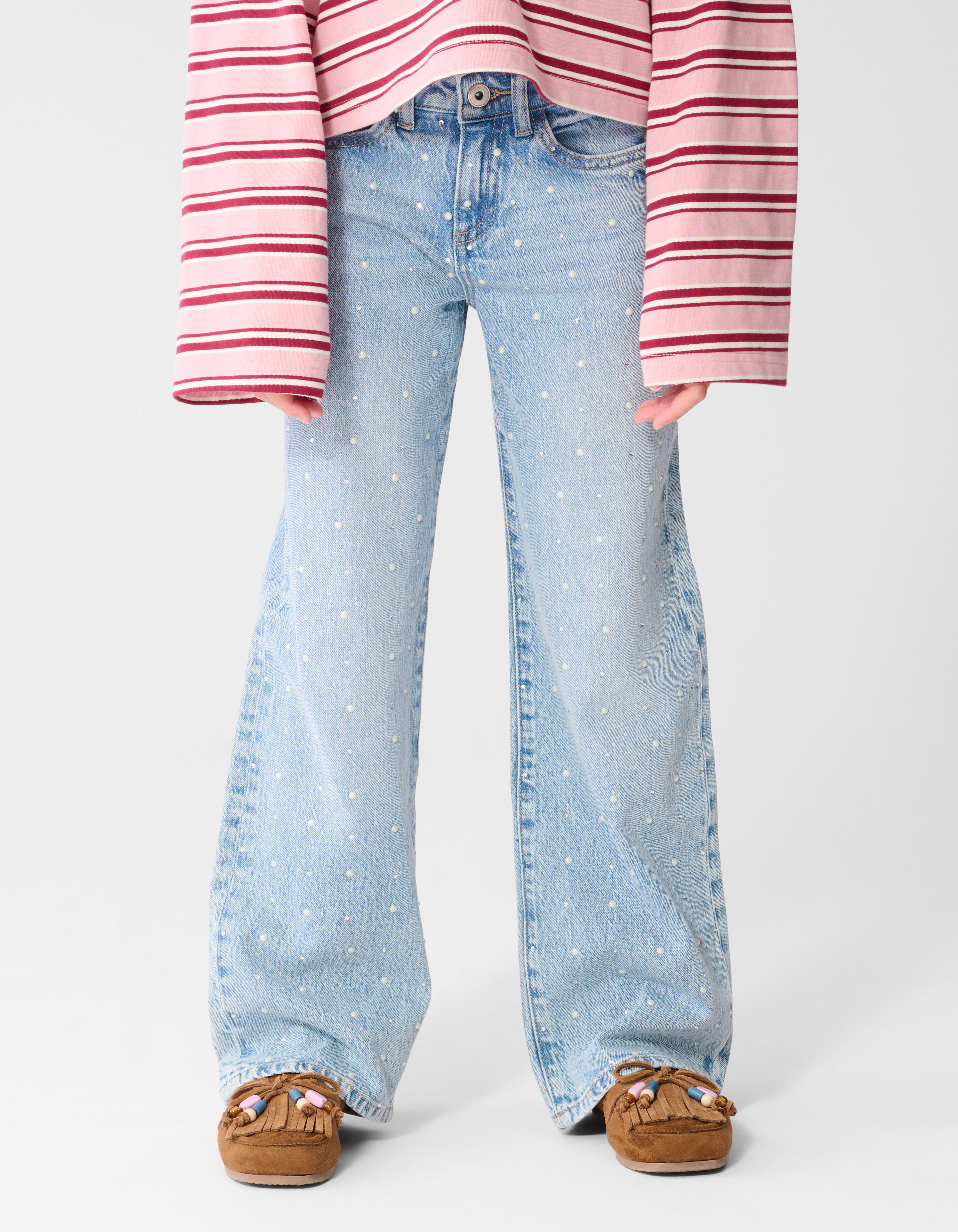 Pearl Jeans Lichtblauw SHOEBY GIRLS