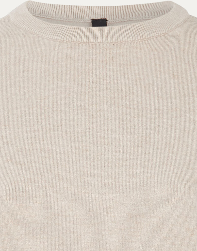 Knit Shortsleeve T-shirt