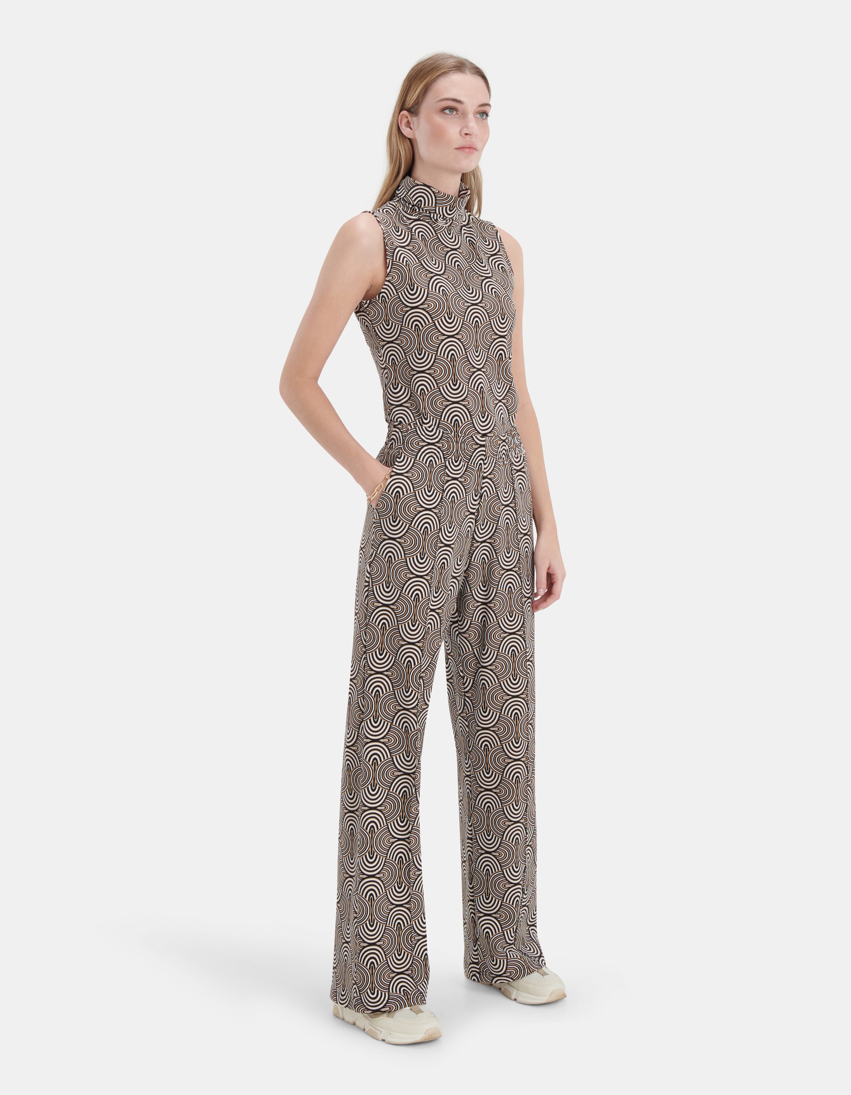 Printed Wide Leg EKSEPT