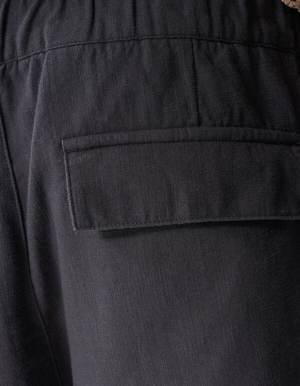 Structuur Short Donkergrijs SHOEBY MEN