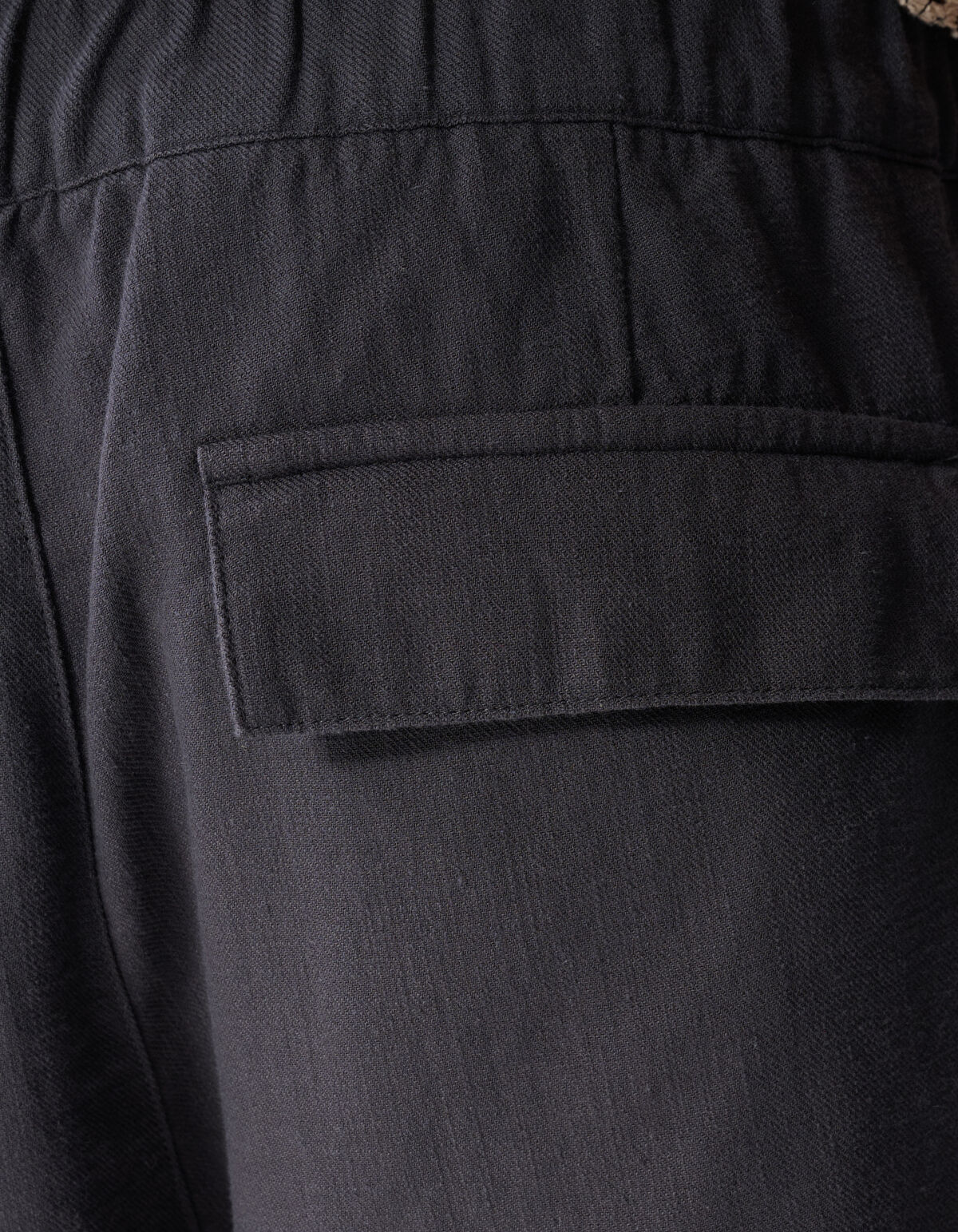Structuur Short Donkergrijs SHOEBY MEN