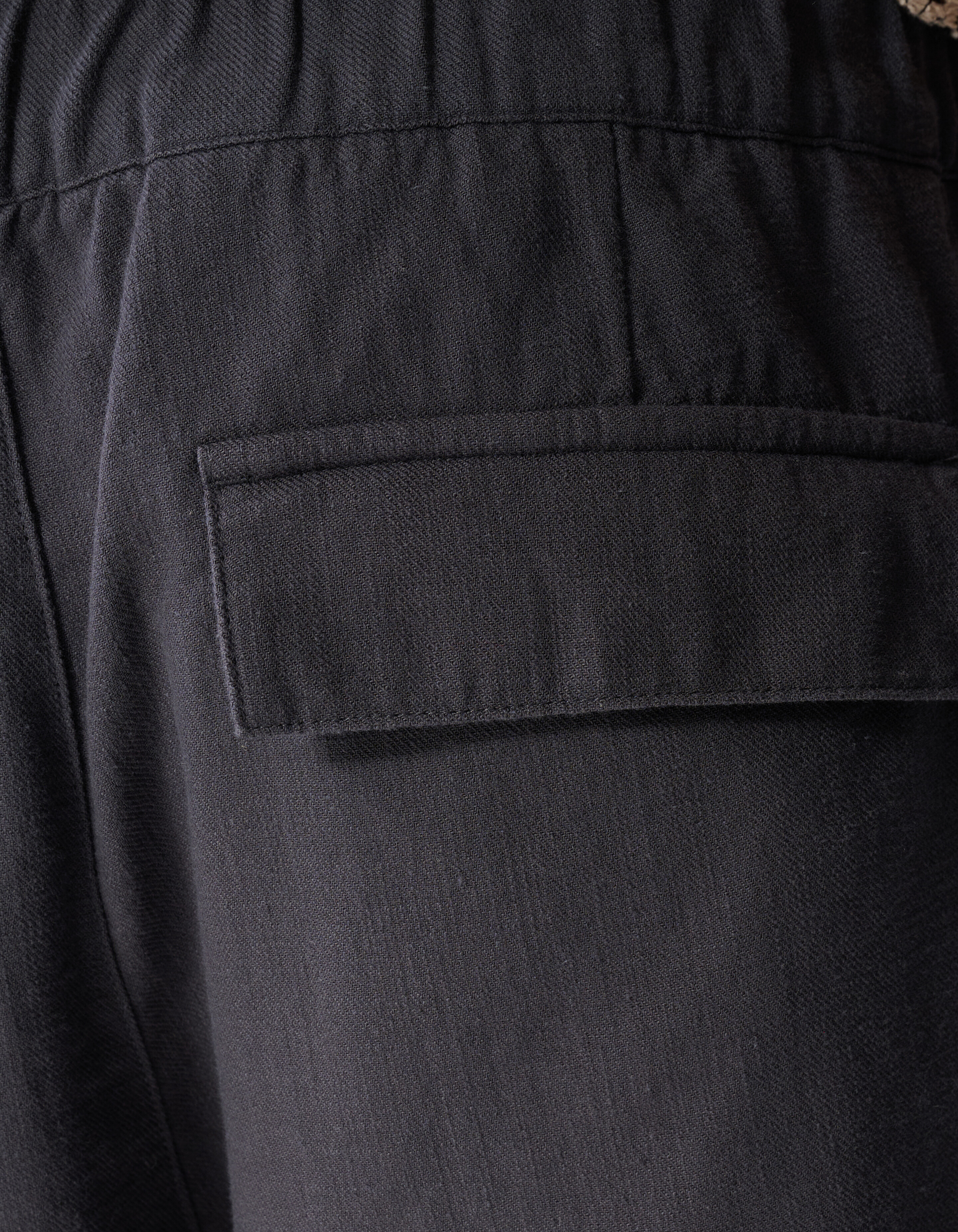 Structuur Short Donkergrijs SHOEBY MEN