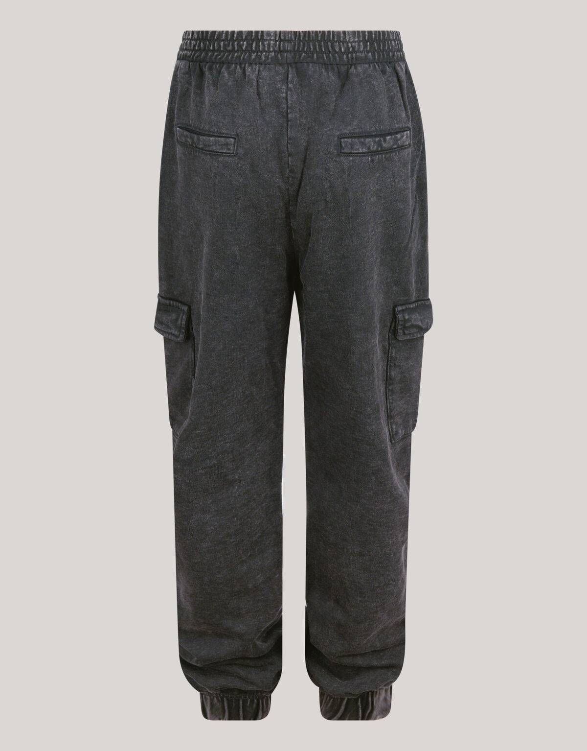 Washed Cargo Broek Grijs SHOEBY GIRLS