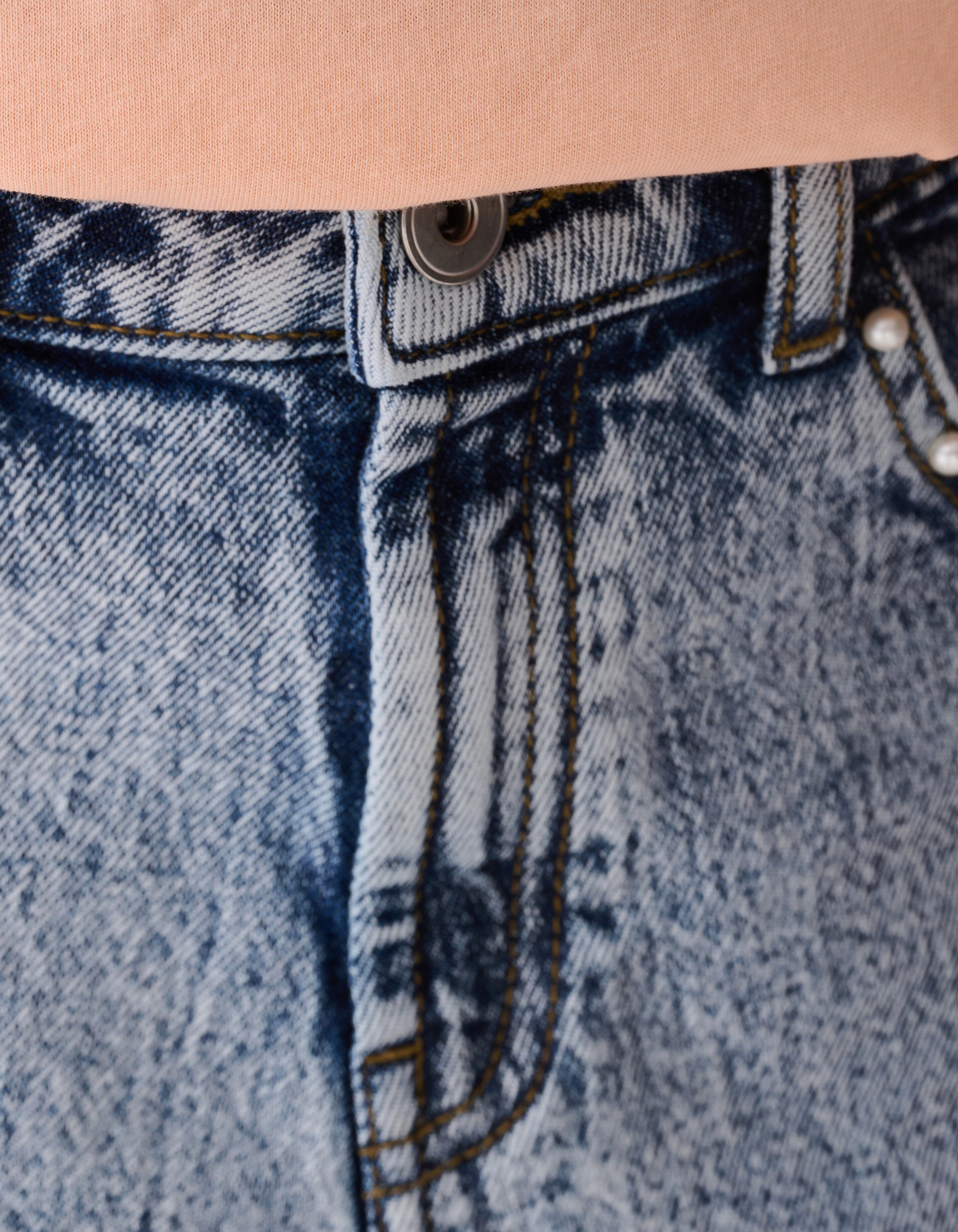 Western Parel Short Bleached SHOEBY GIRLS