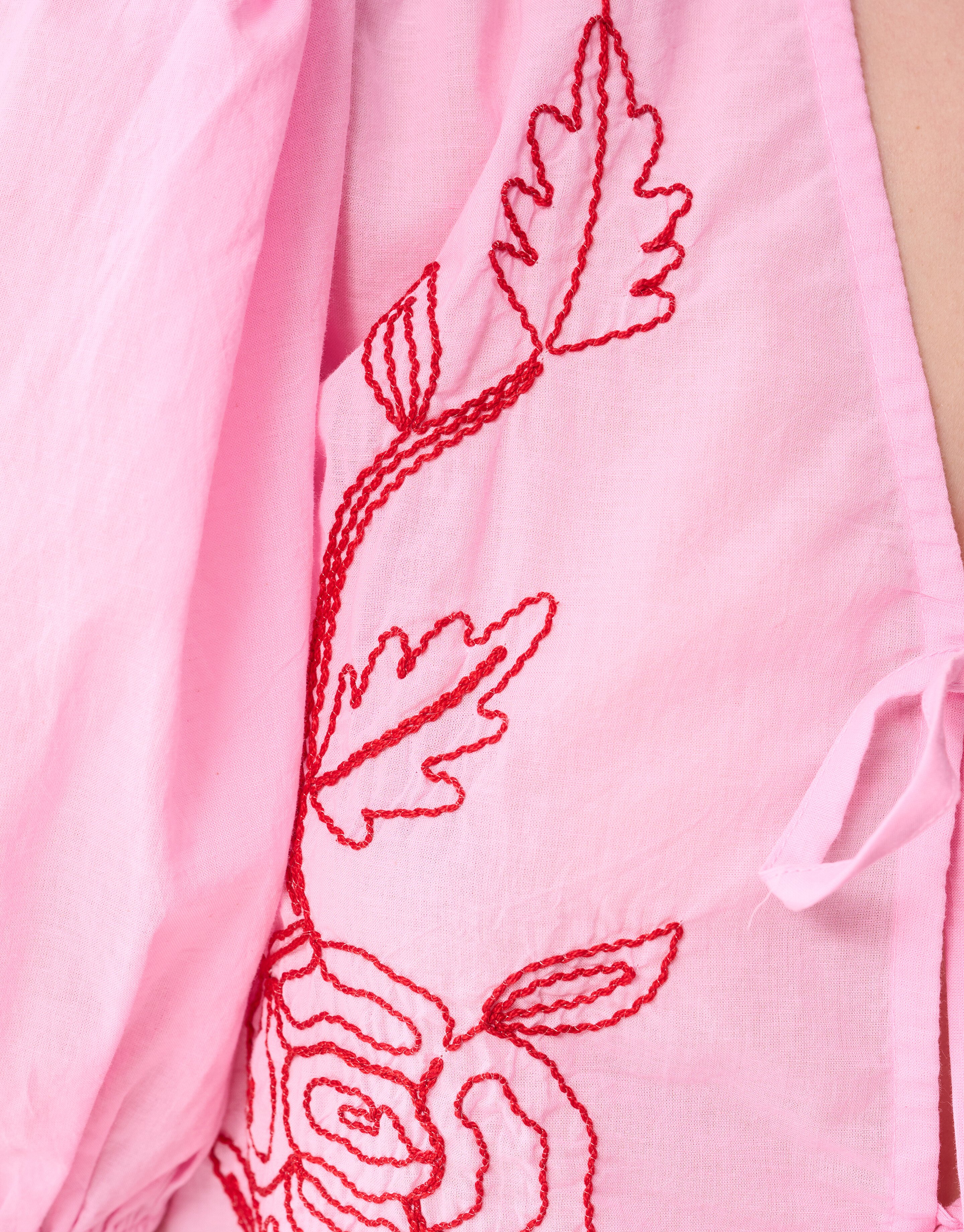 Embroidery Blouse Lichtroze SHOEBY WOMEN