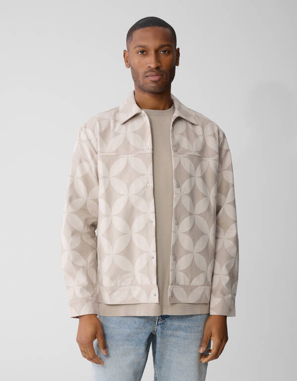 Spark Logo Jack Lichtbruin SHOEBY MEN