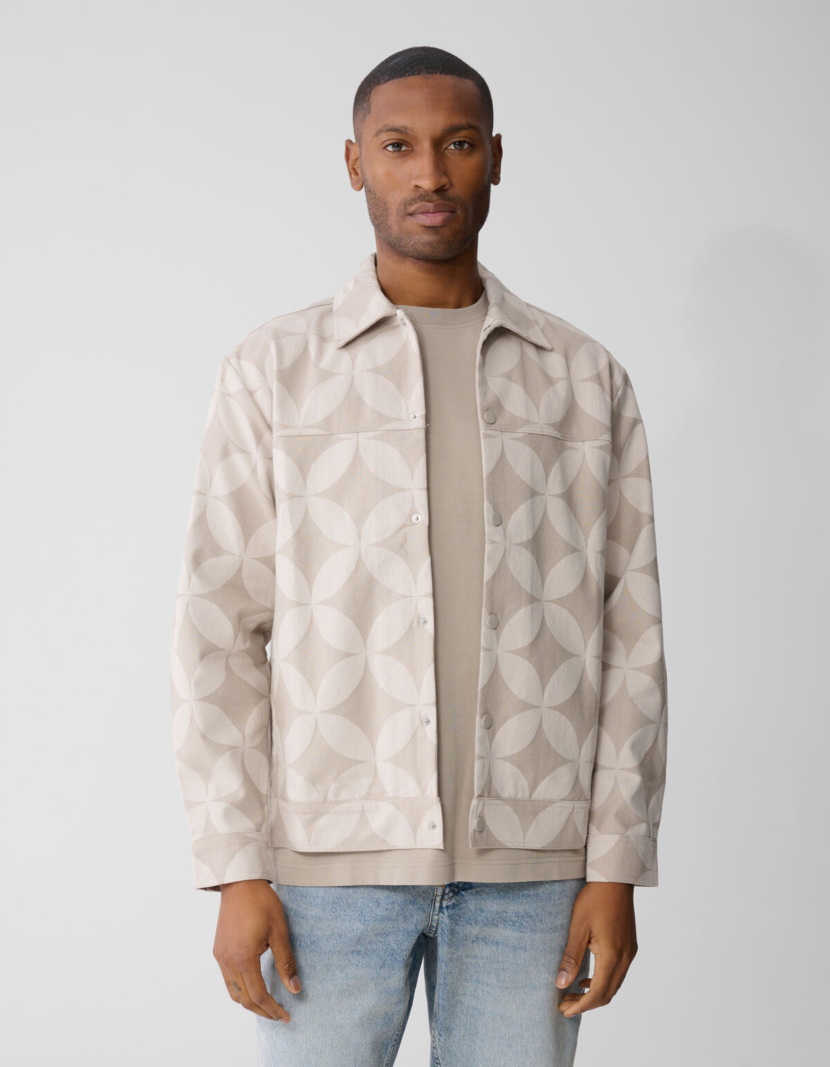 Spark Logo Jack Lichtbruin SHOEBY MEN