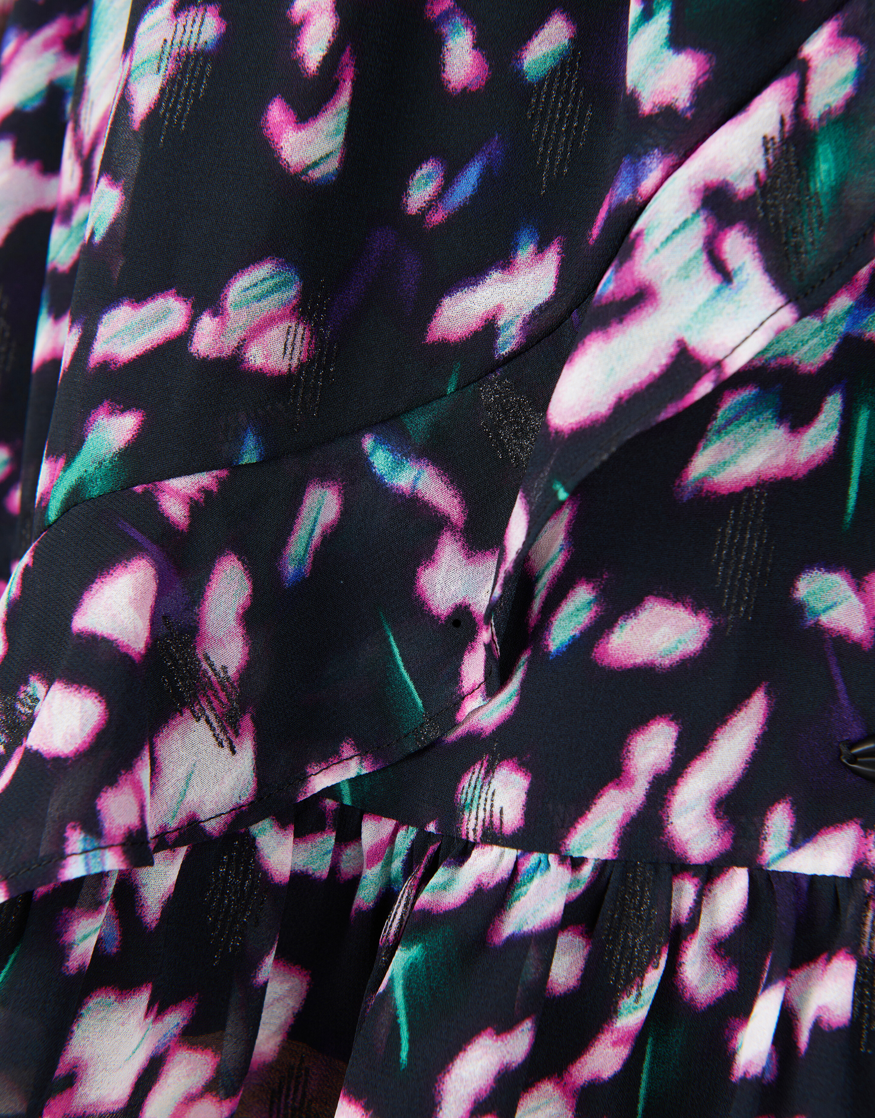 Print Jurk Paars SHOEBY GIRLS