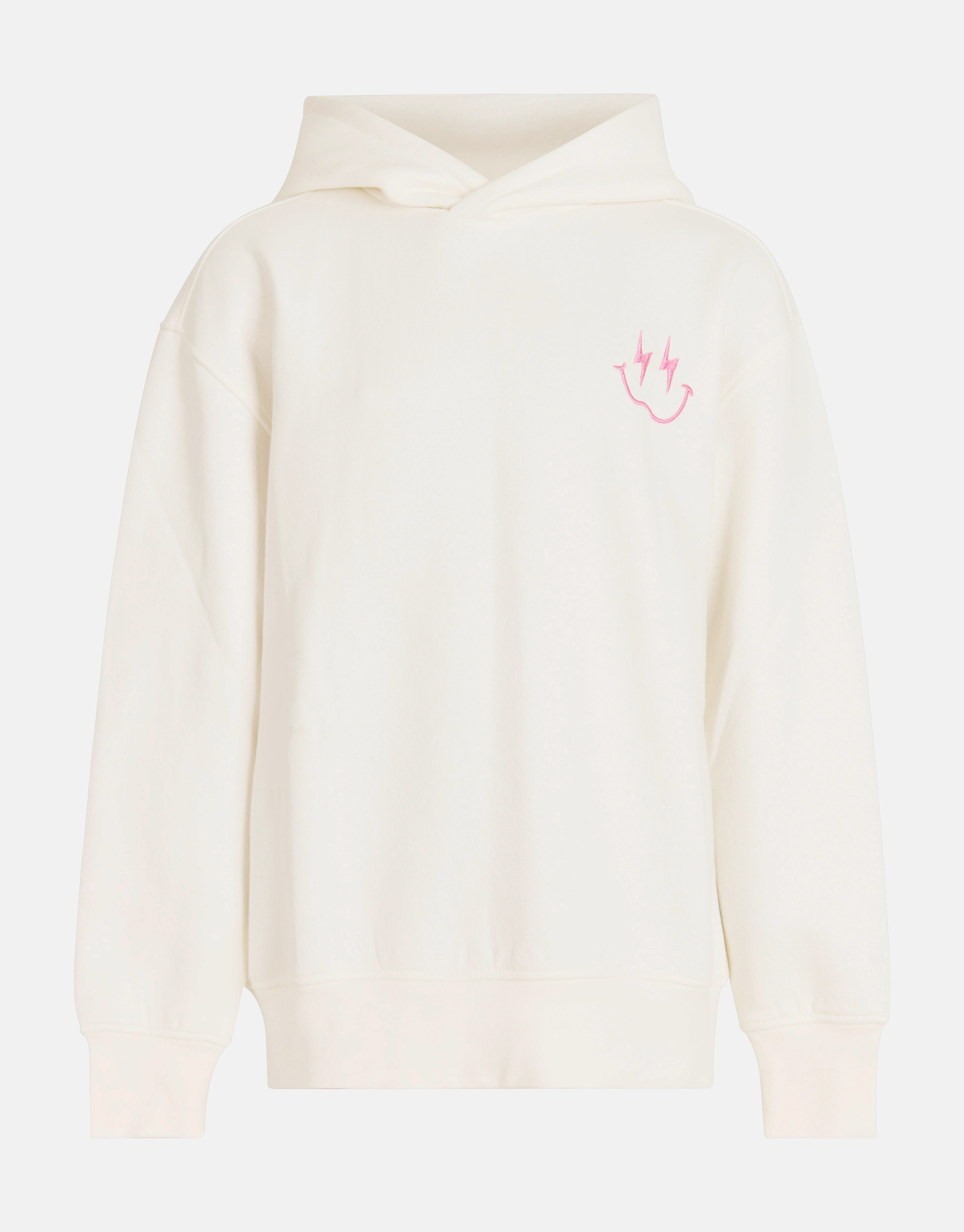 Artwork Hoodie Gebroken Wit SHOEBY GIRLS