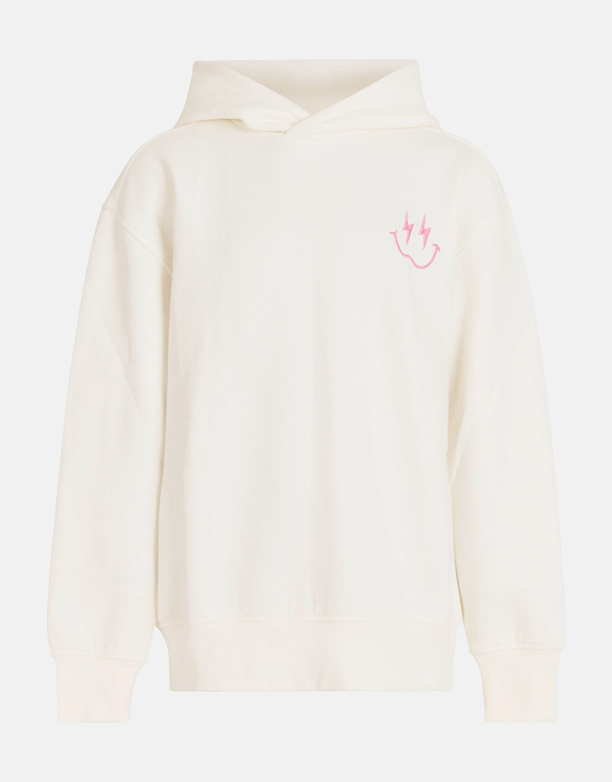 Artwork Hoodie Gebroken Wit SHOEBY GIRLS