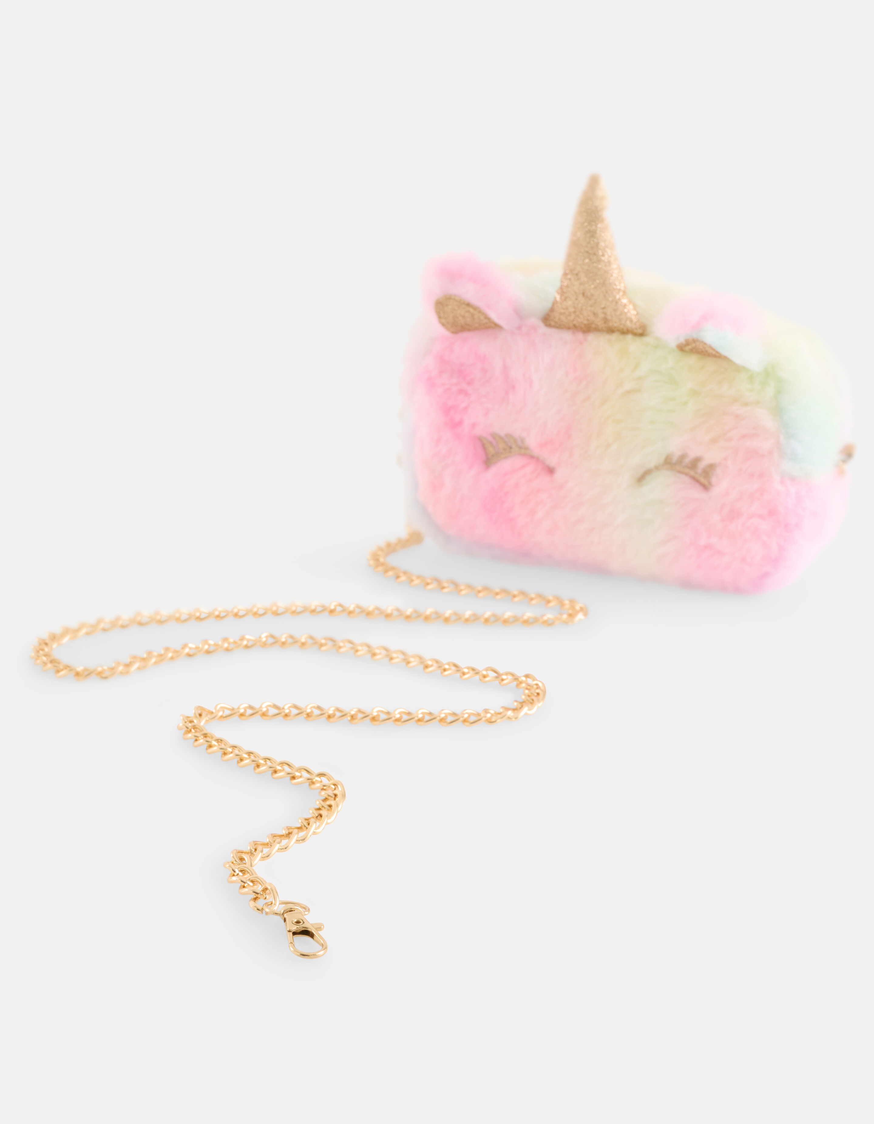 Glitter Unicorn Tas Gekleurd SHOEBY ACCESSOIRES
