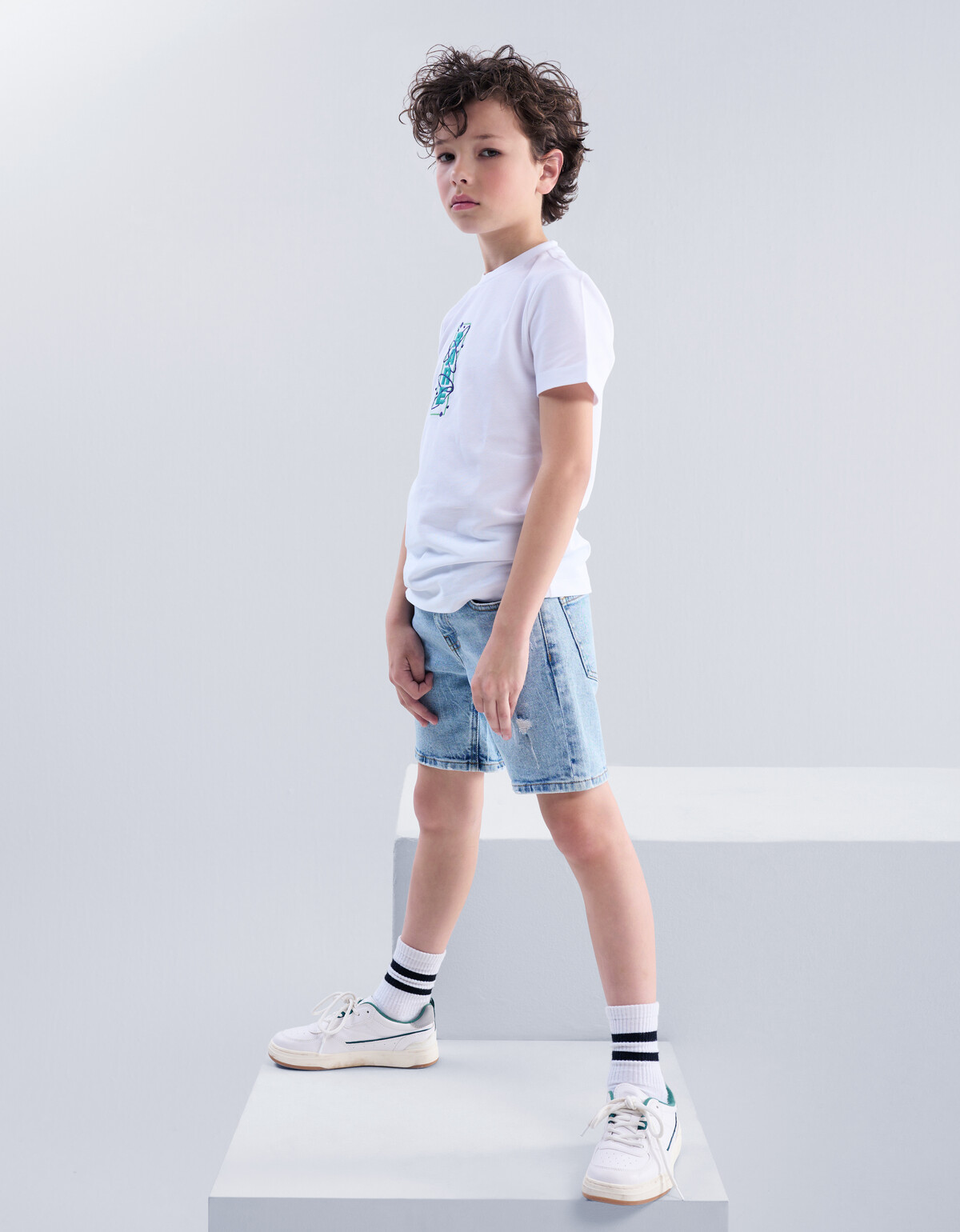 Vintage Destroy Short JILL&MITCH