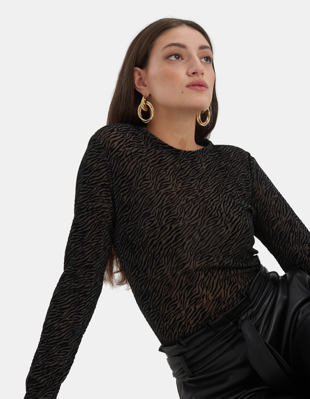 Casablanca Mesh Top