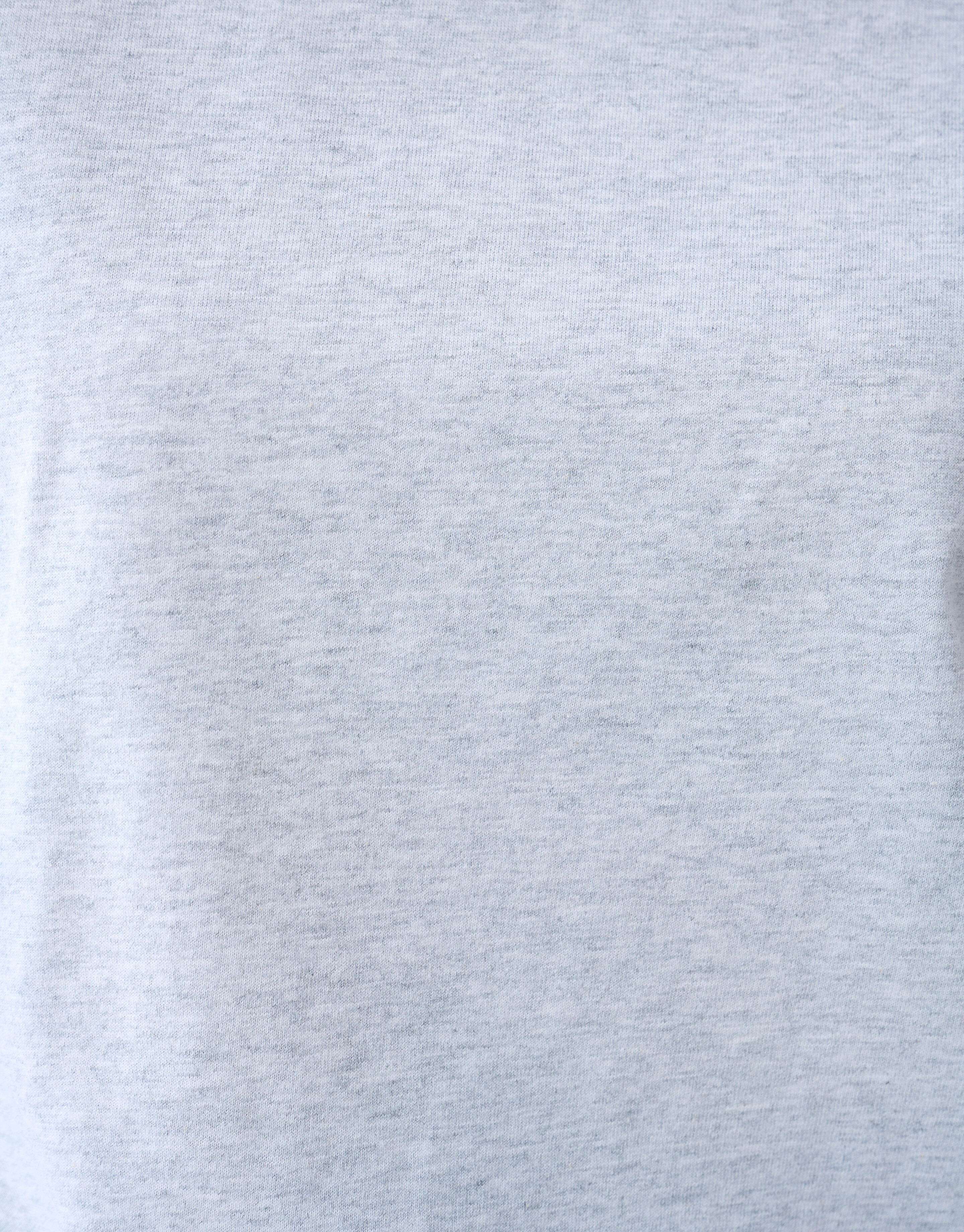 Oversized Basis T-shirt Lichtgrijs SHOEBY WOMEN
