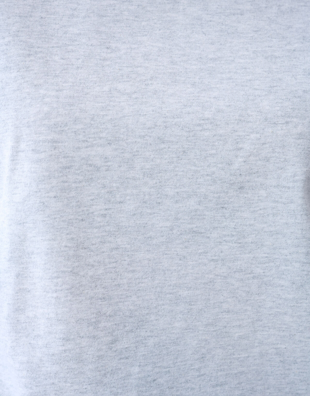 Oversized Basis T-shirt Lichtgrijs SHOEBY WOMEN