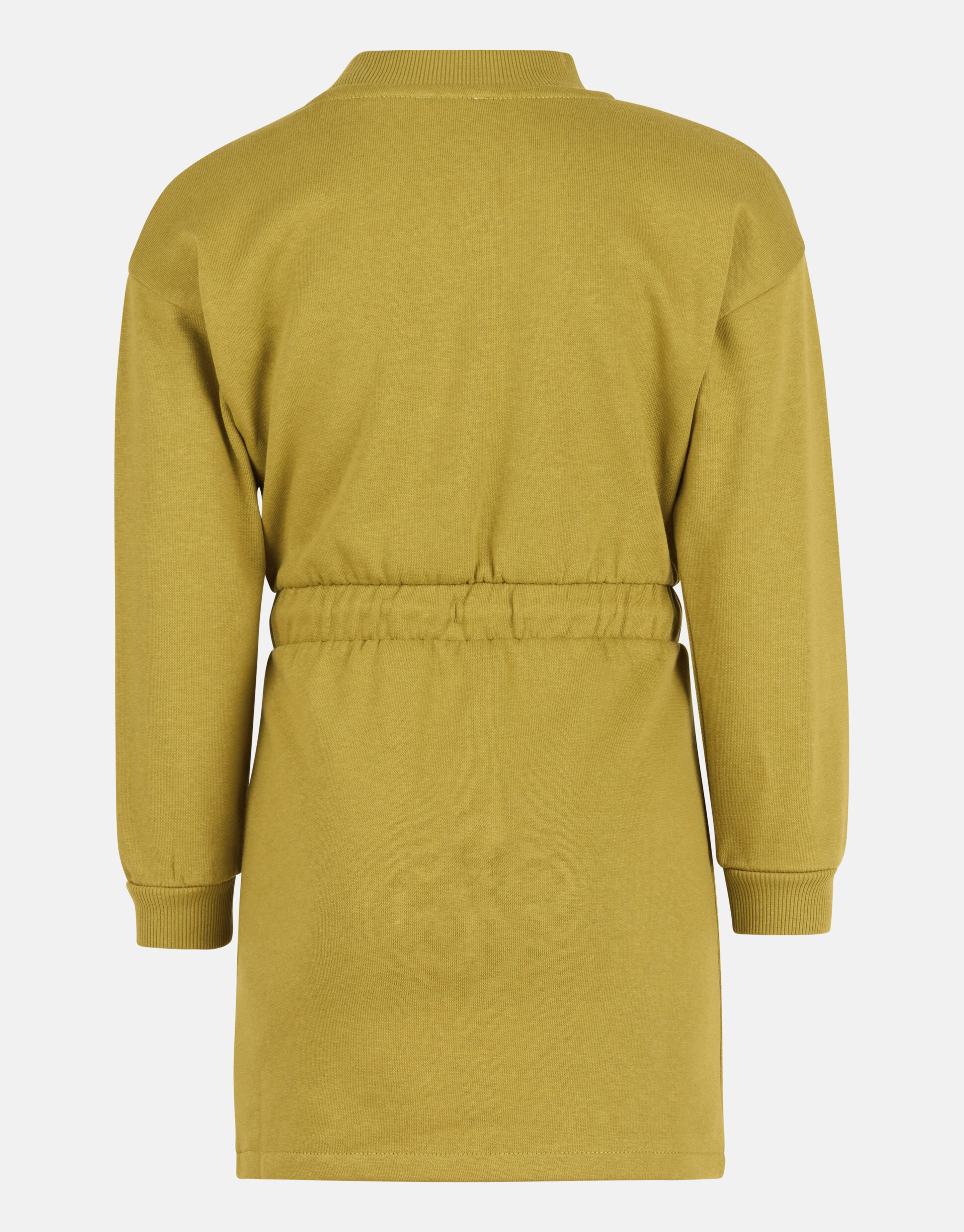 Embroidery Sweater Jurk Groen SHOEBY GIRLS