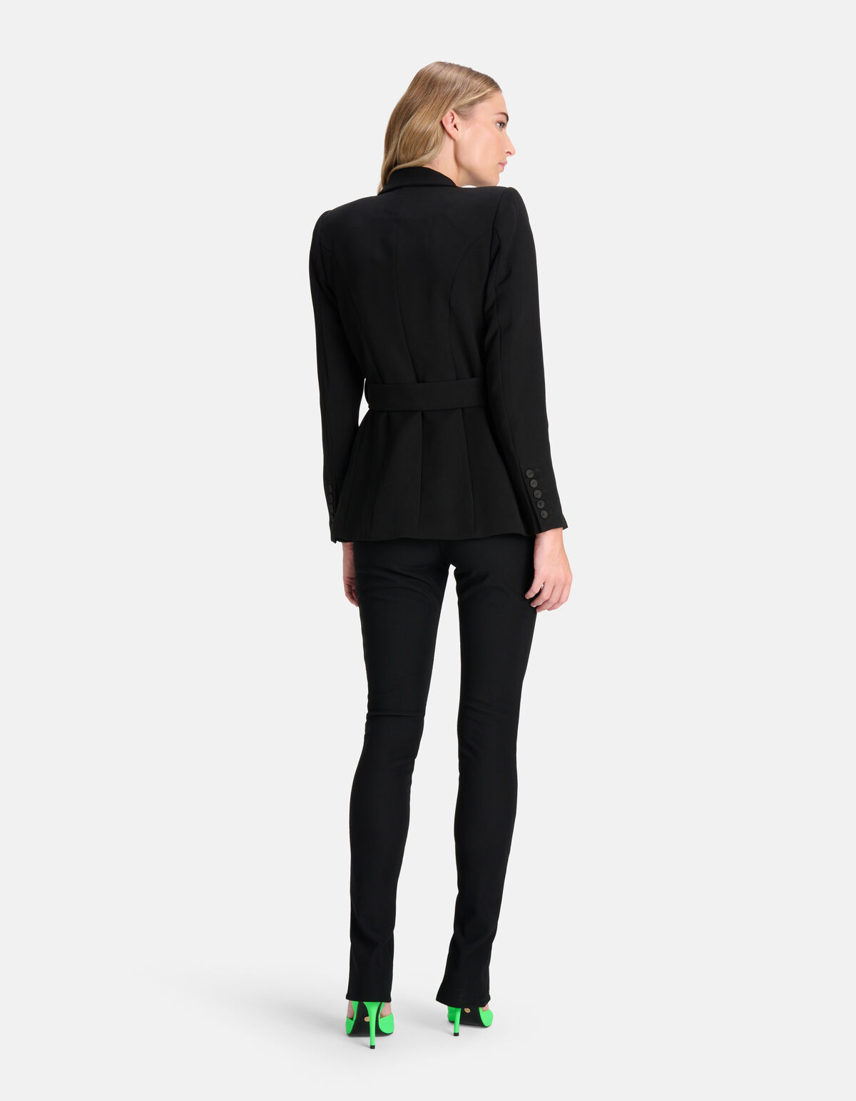 Blazer Zwart By Fred SHOEBY WOMEN