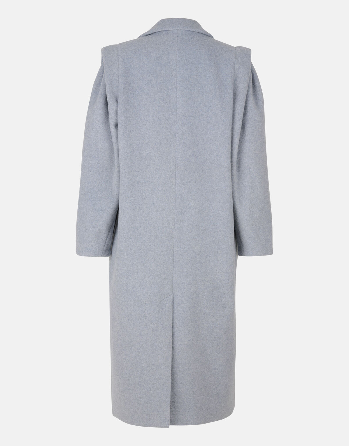 Sterke Schouder Mantel Jas Grijs By Lonneke SHOEBY WOMEN