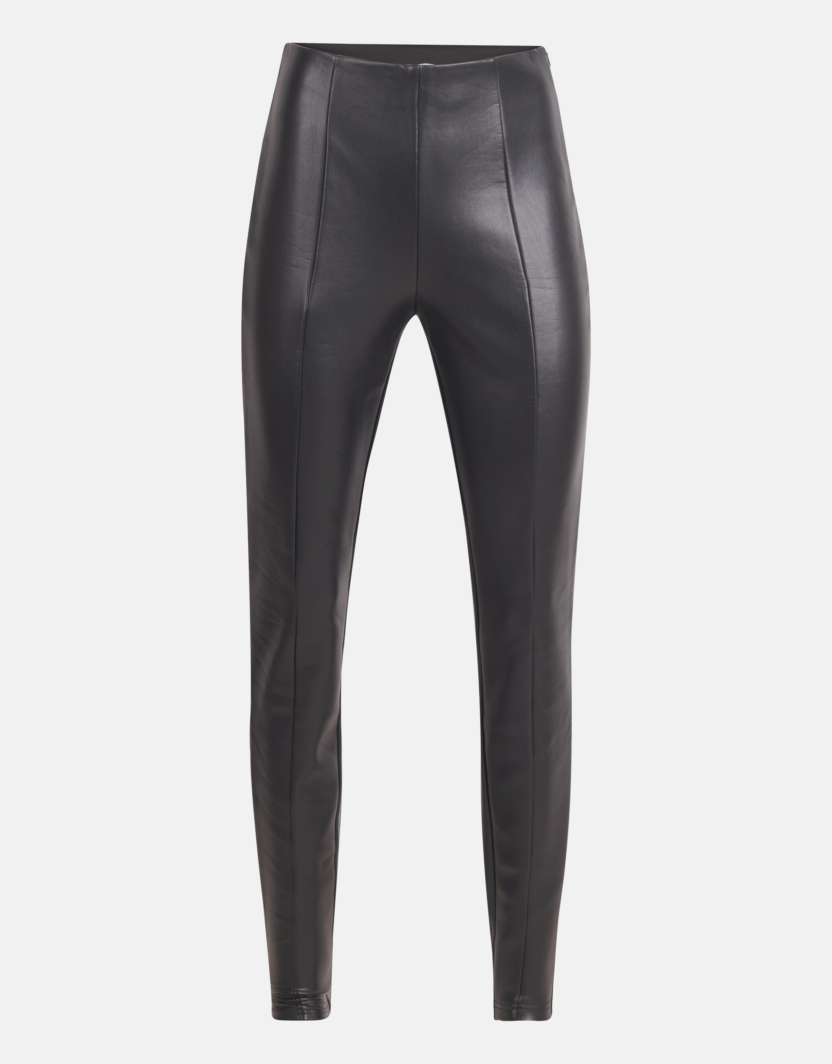 Vegan Leren Broek Zwart SHOEBY WOMEN