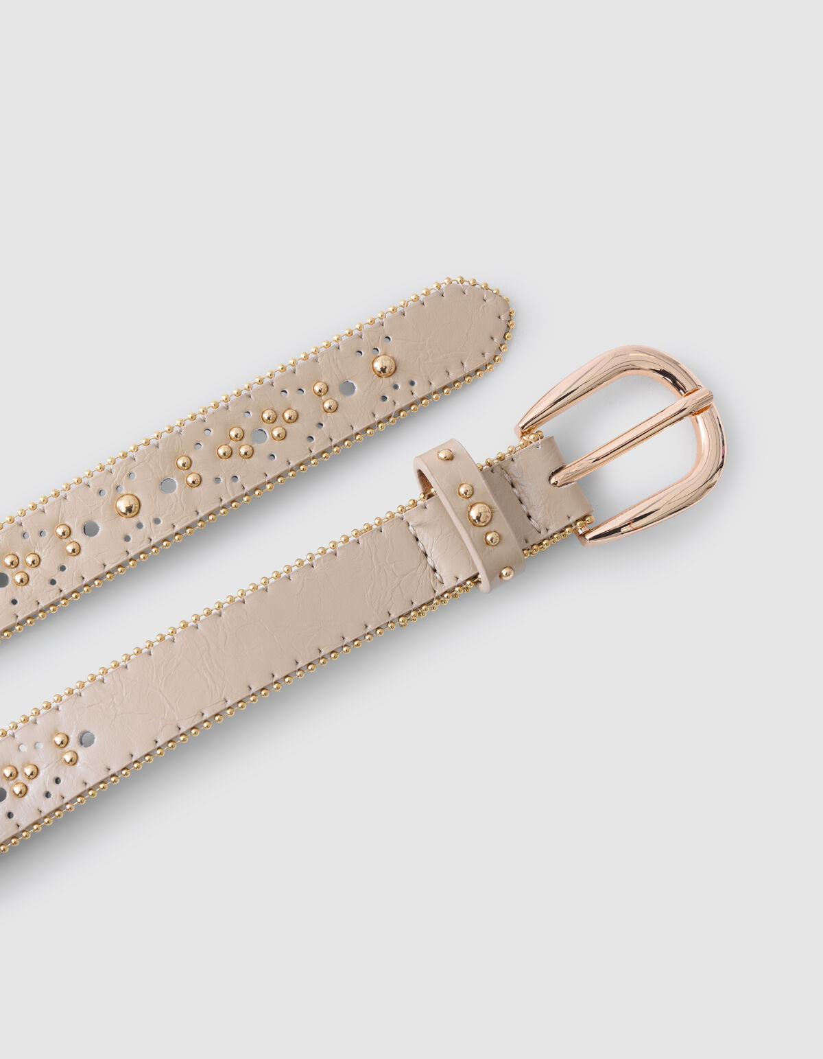 Studs Riem Bruin SHOEBY ACCESSOIRES