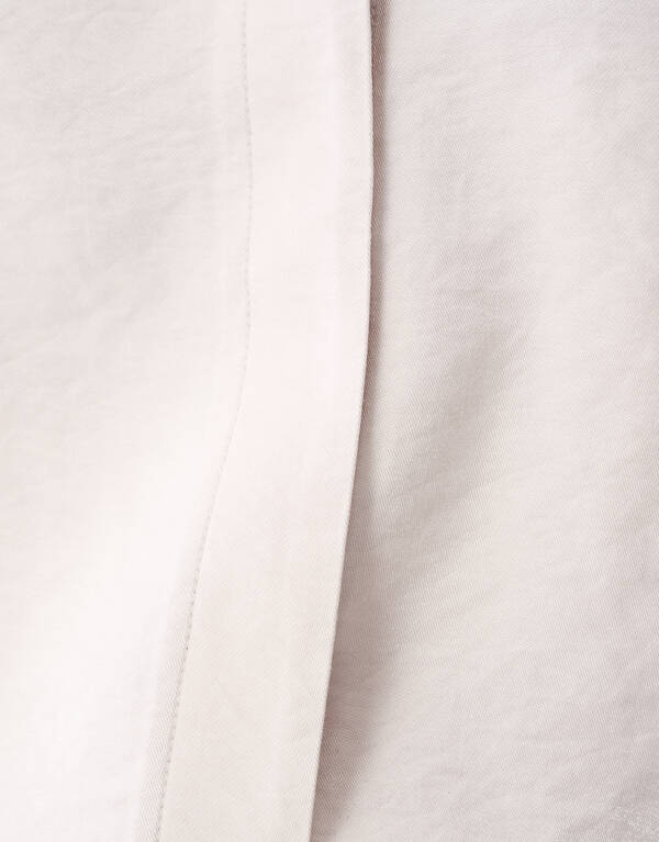 Knoop Overslag Top Zand SHOEBY WOMEN