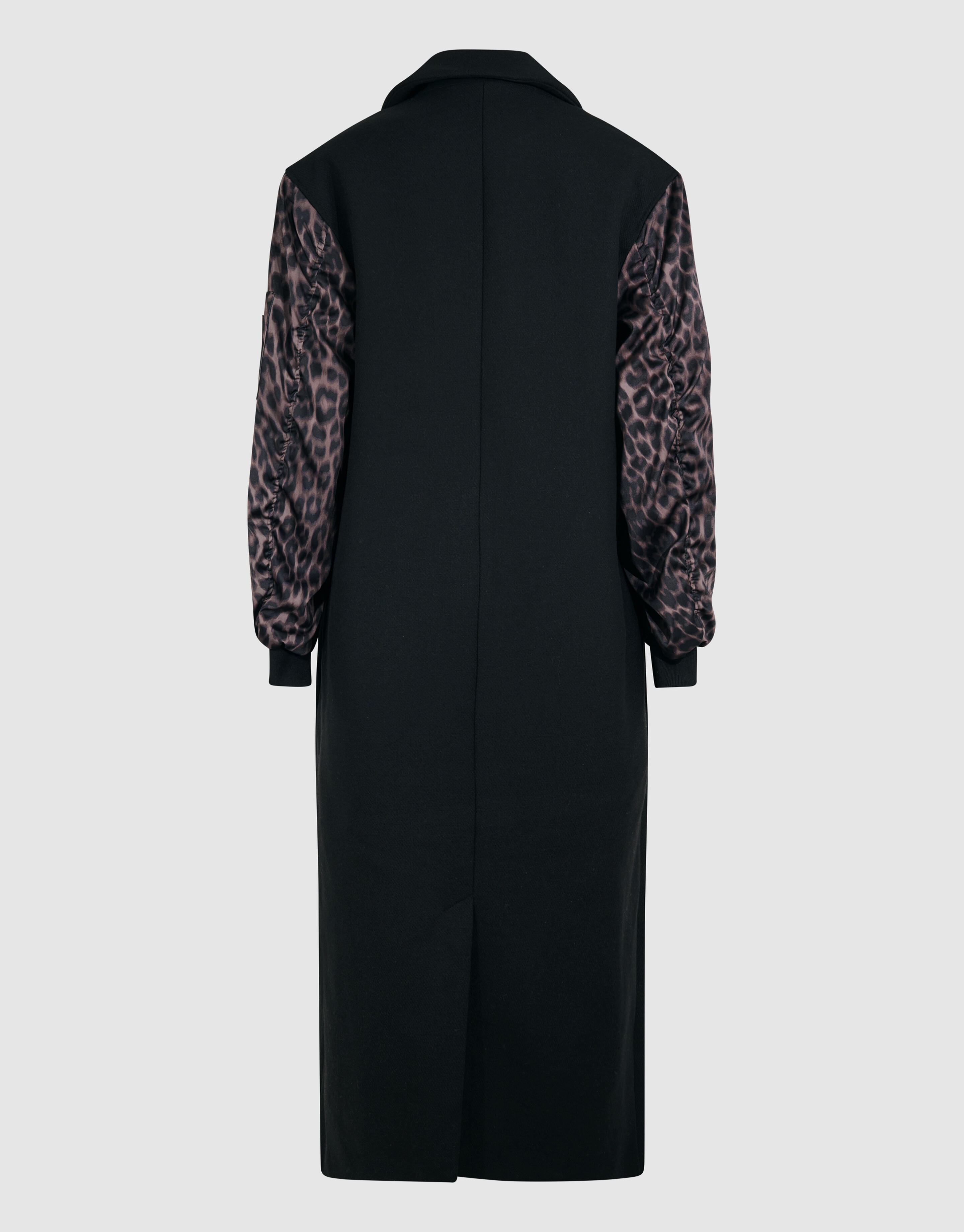 Jacquard Combi Bomber Jas Zwart SHOEBY WOMEN