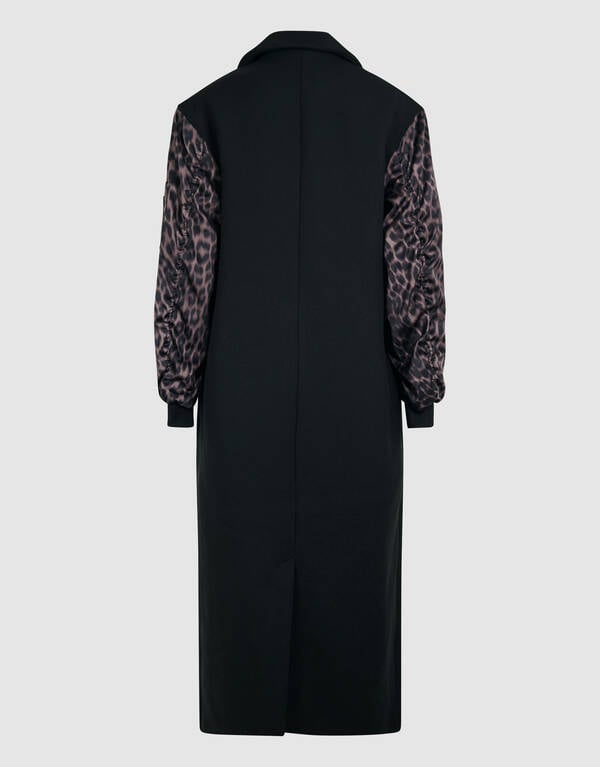 Jacquard Combi Bomber Jas Zwart SHOEBY WOMEN