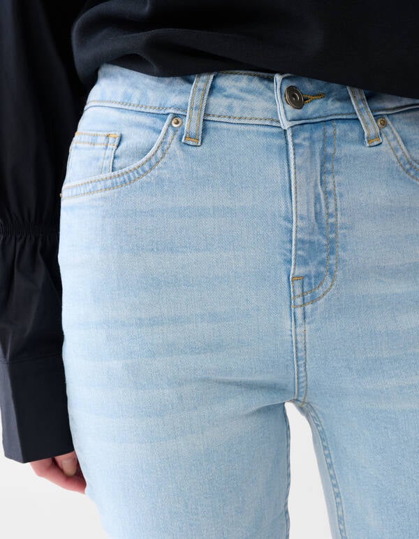 Flared Fit Jeans Lightblue L34 SHOEBY WOMEN