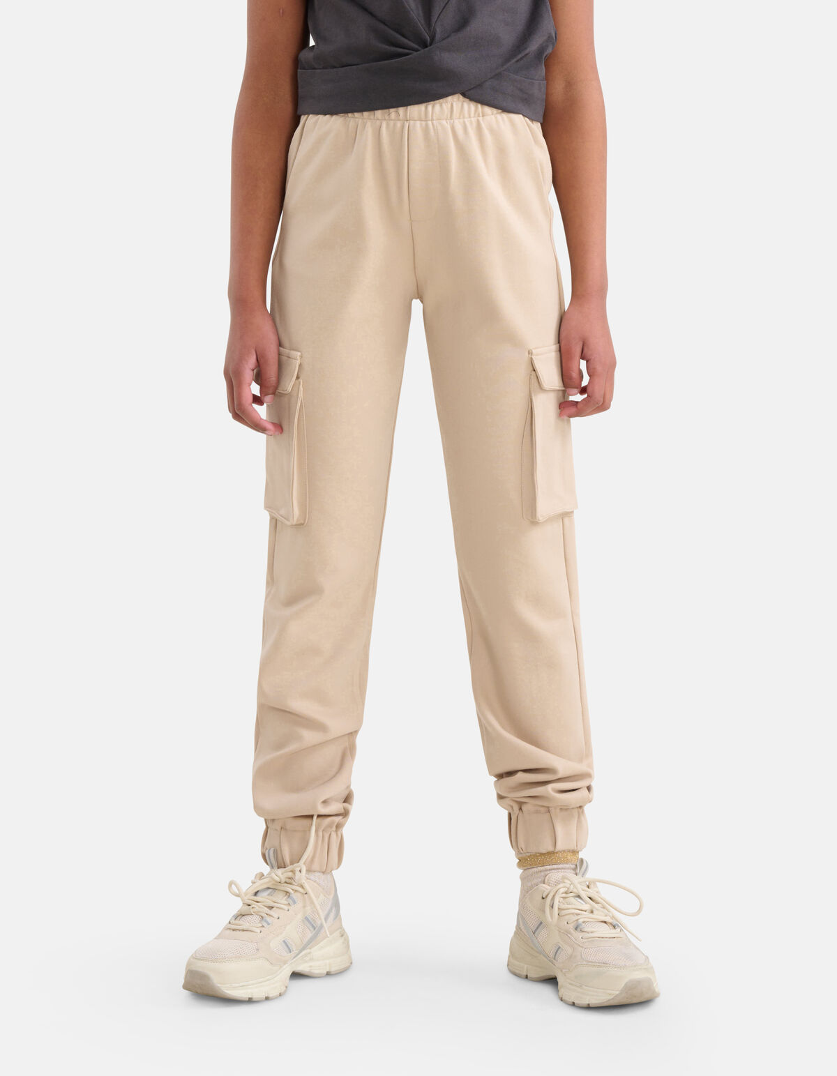 Cargo Jogger Beige SHOEBY GIRLS