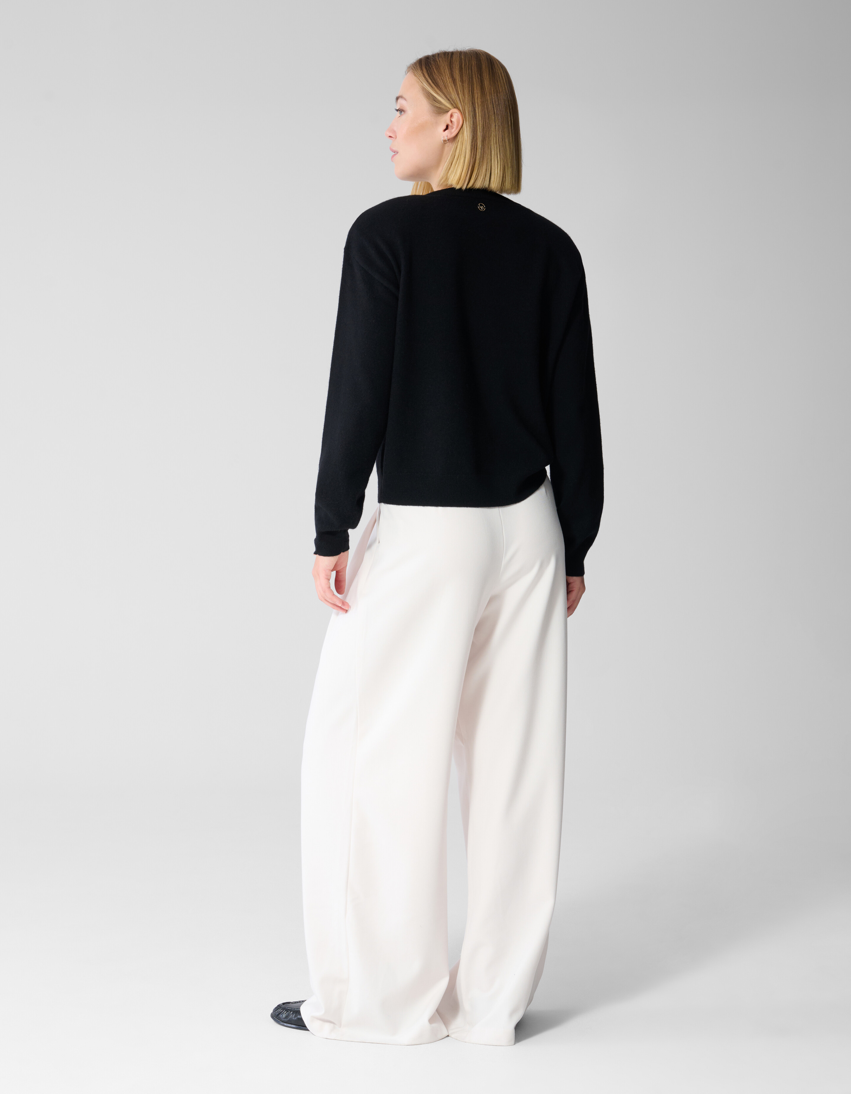 Wide Leg Broek Gebroken Wit By Lonneke SHOEBY WOMEN