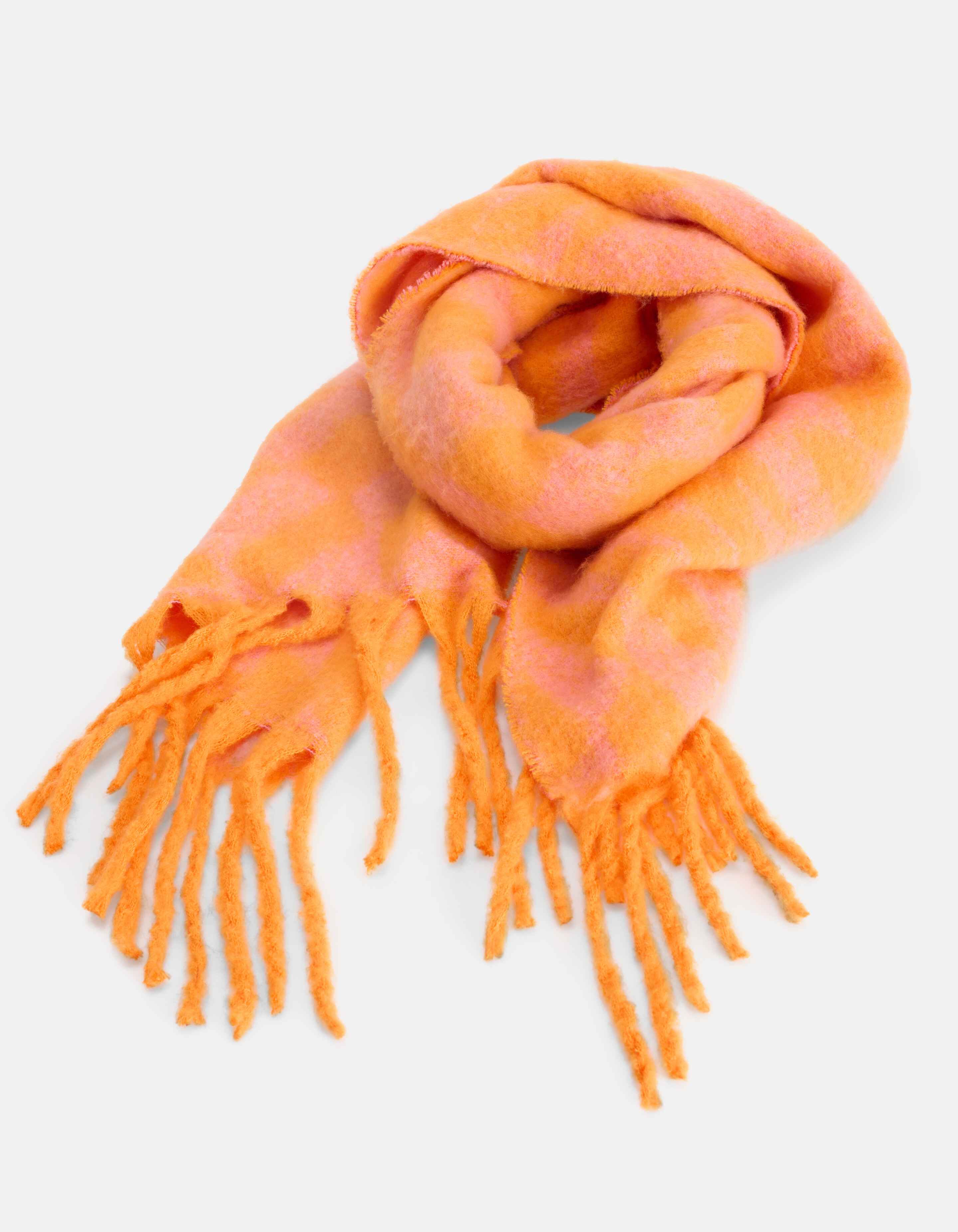 Two Tone Sjaal Oranje SHOEBY ACCESSOIRES