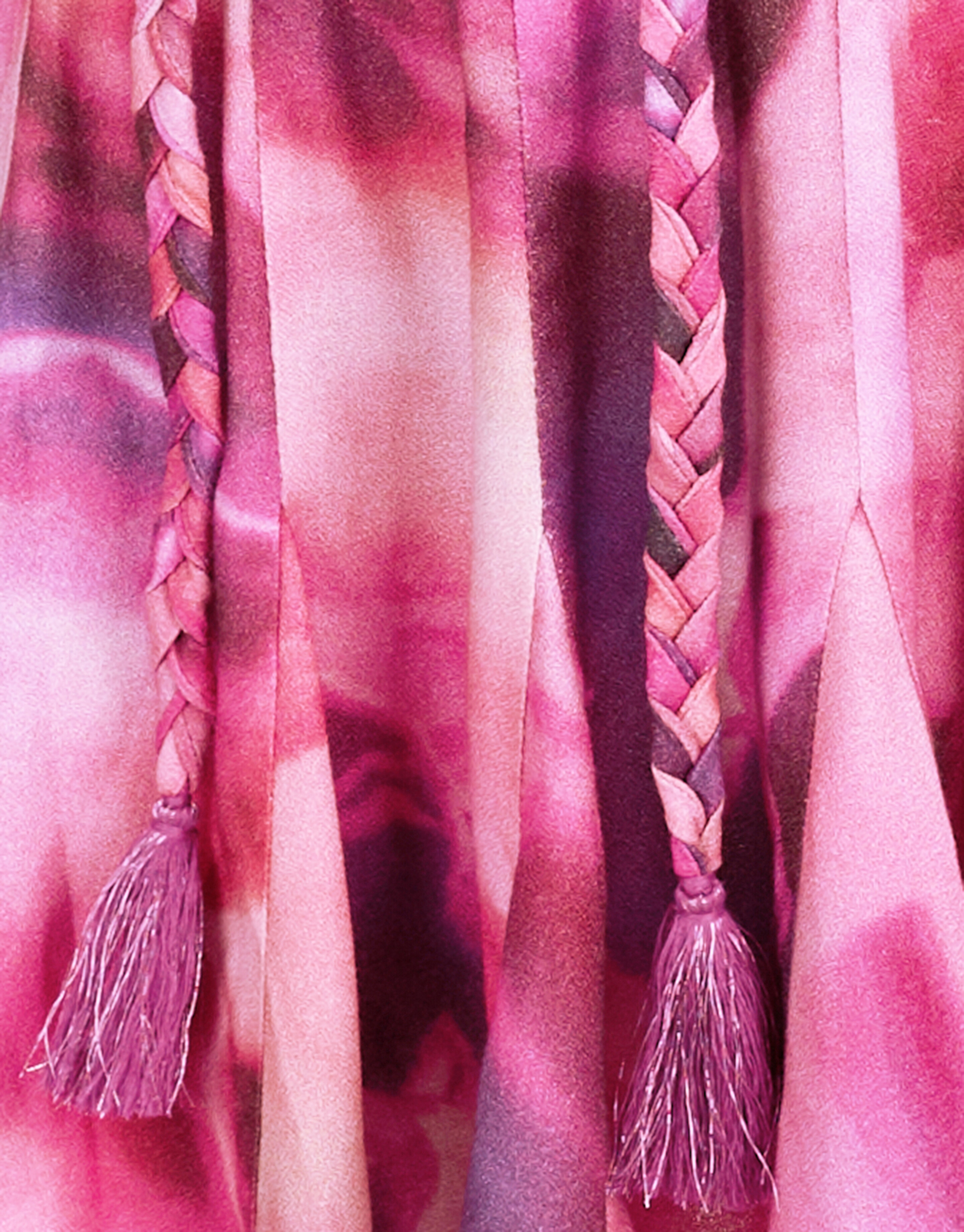 Tie Dye Print Jurk Roze SHOEBY GIRLS
