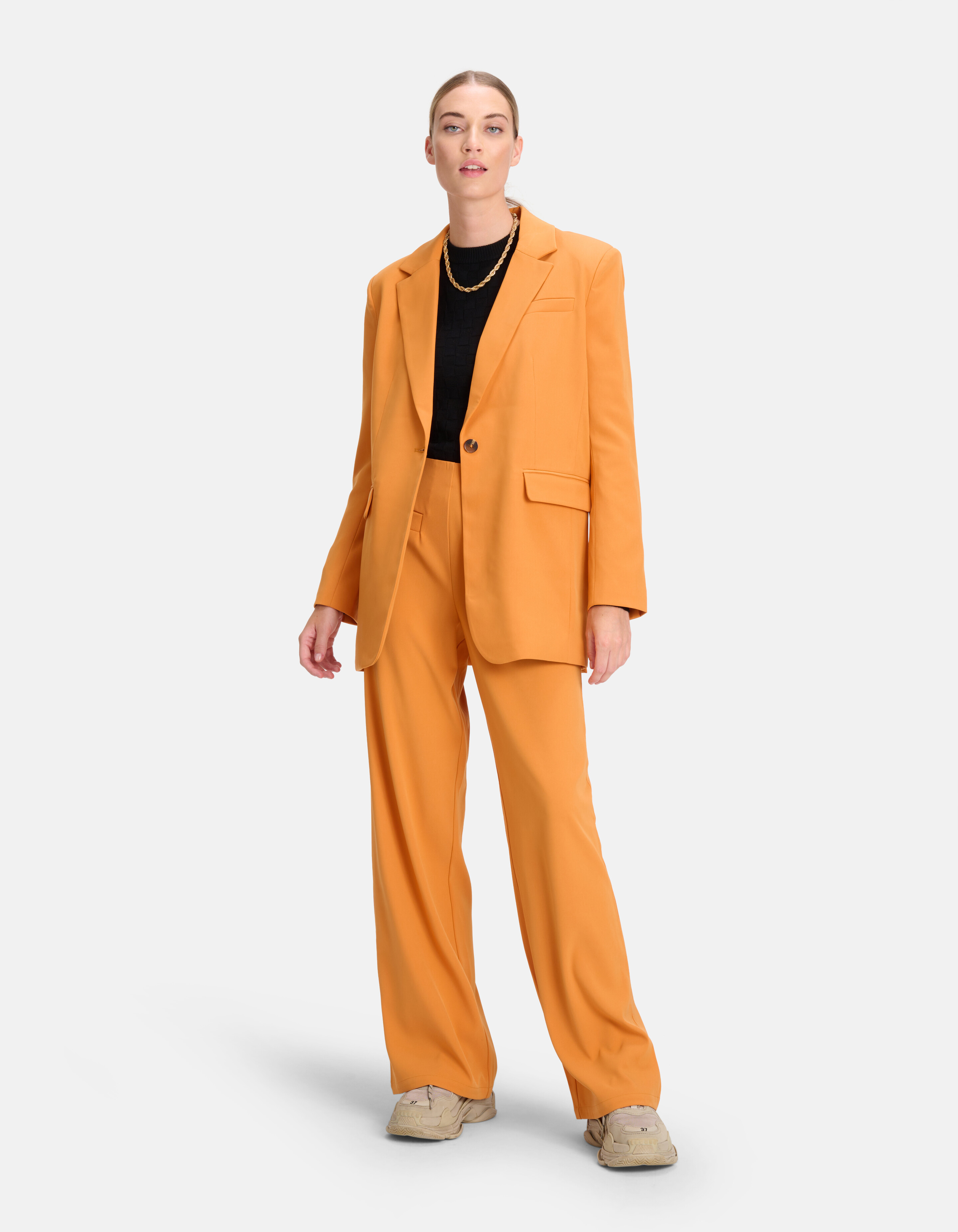 Blazer Oranje SHOEBY WOMEN