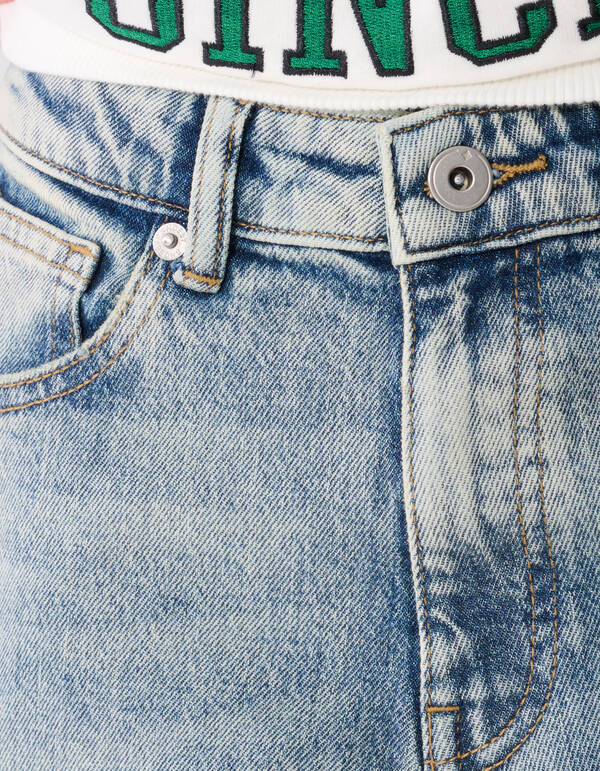 Ultra Baggy Fit Jeans Blauw SHOEBY BOYS