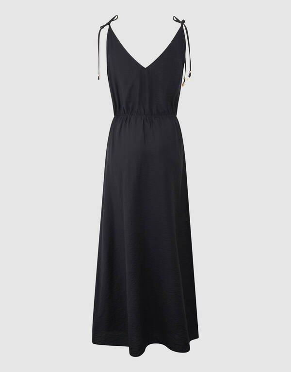 Summer Maxi Jurk Zwart SHOEBY WOMEN