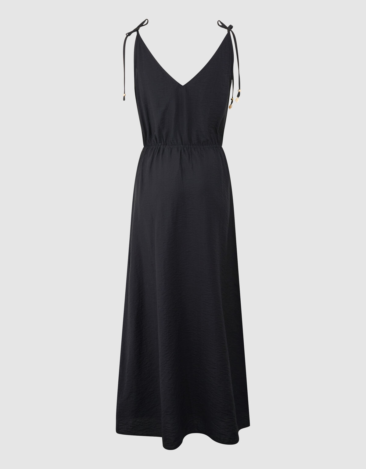 Summer Maxi Jurk Zwart SHOEBY WOMEN