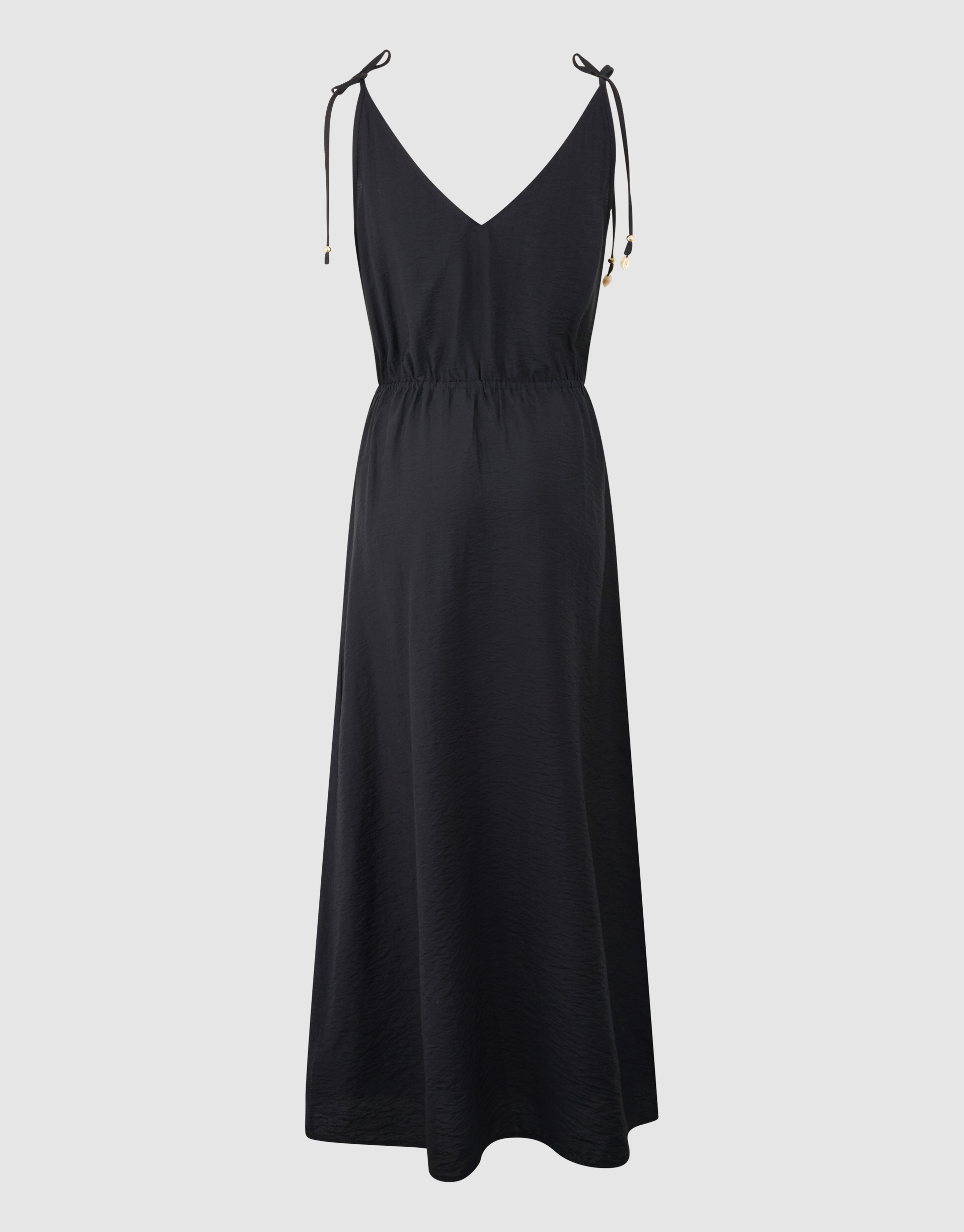 Summer Maxi Jurk Zwart SHOEBY WOMEN