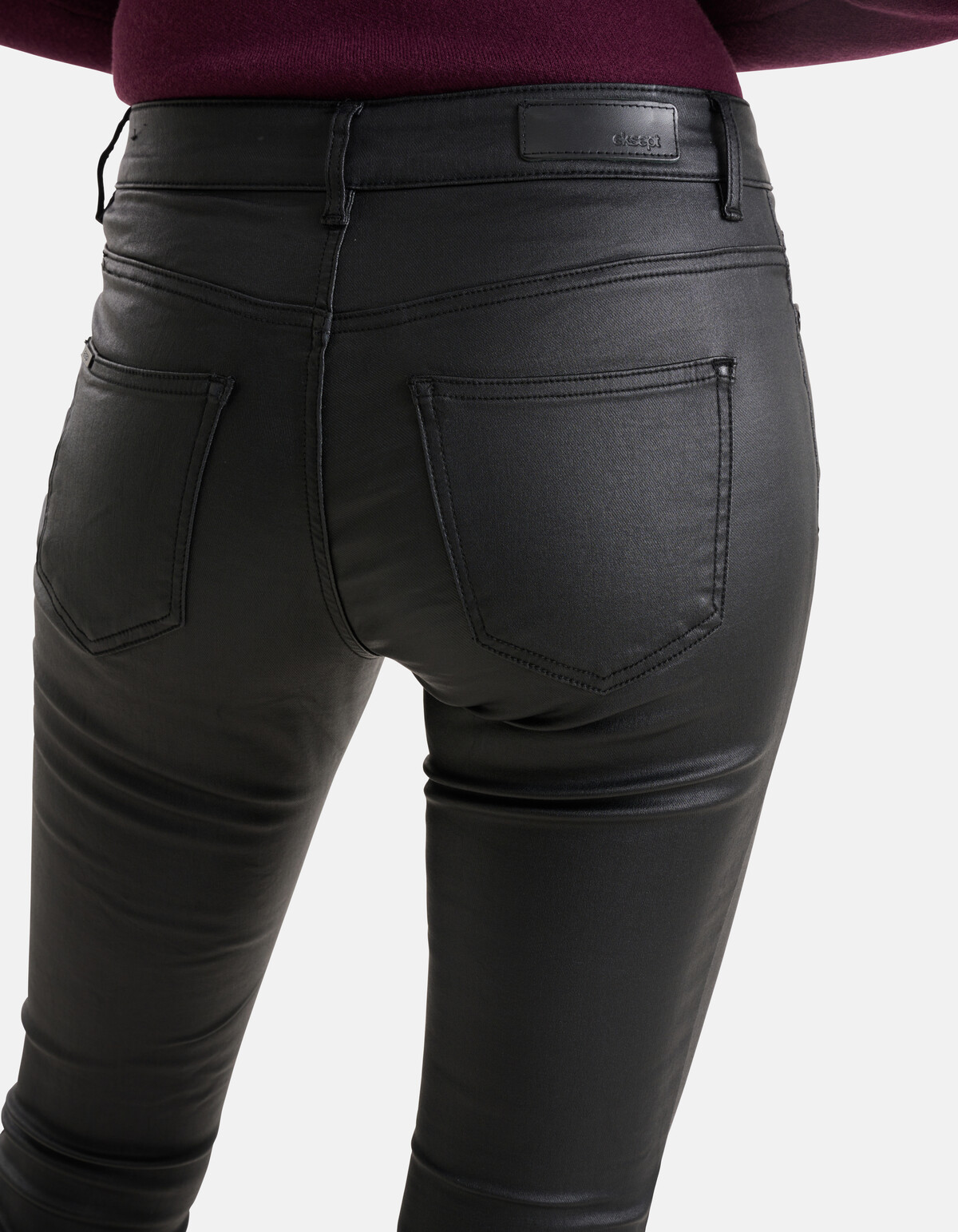 Cyra Coated Broek Eksept